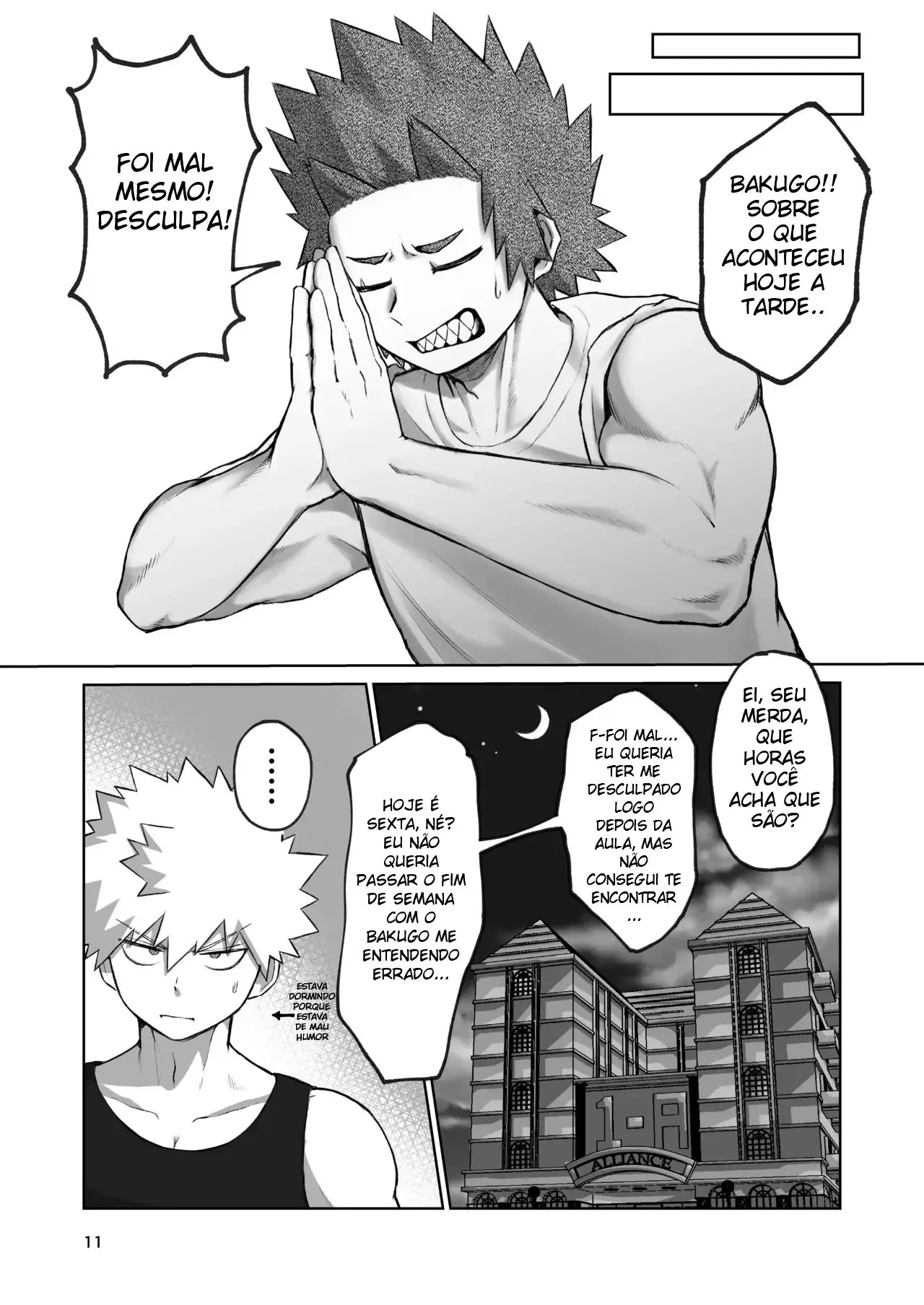 Sniff Sniff Sniff Hentai – Página 8