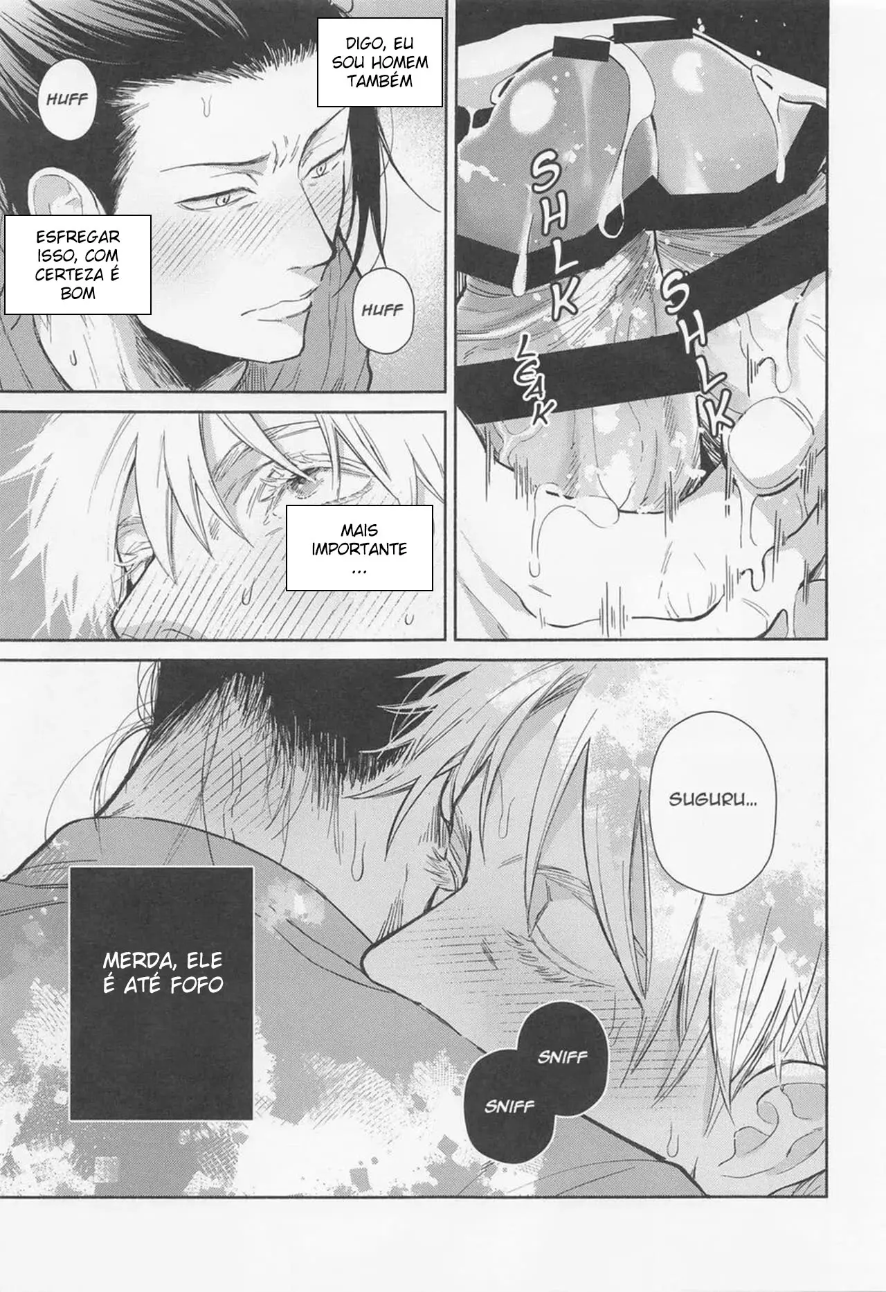 Sniff Sniff Hentai – Página 12