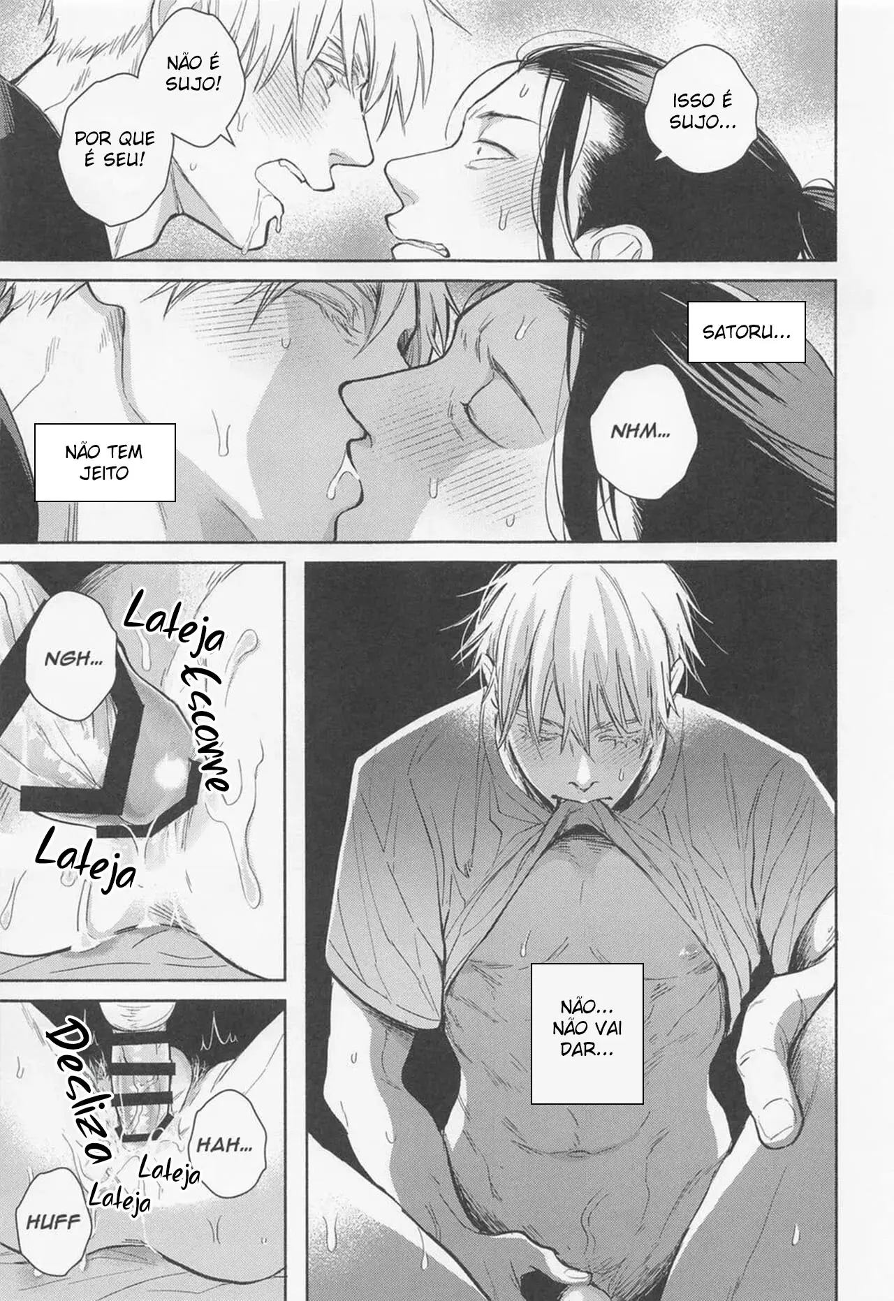 Sniff Sniff Hentai – Página 18