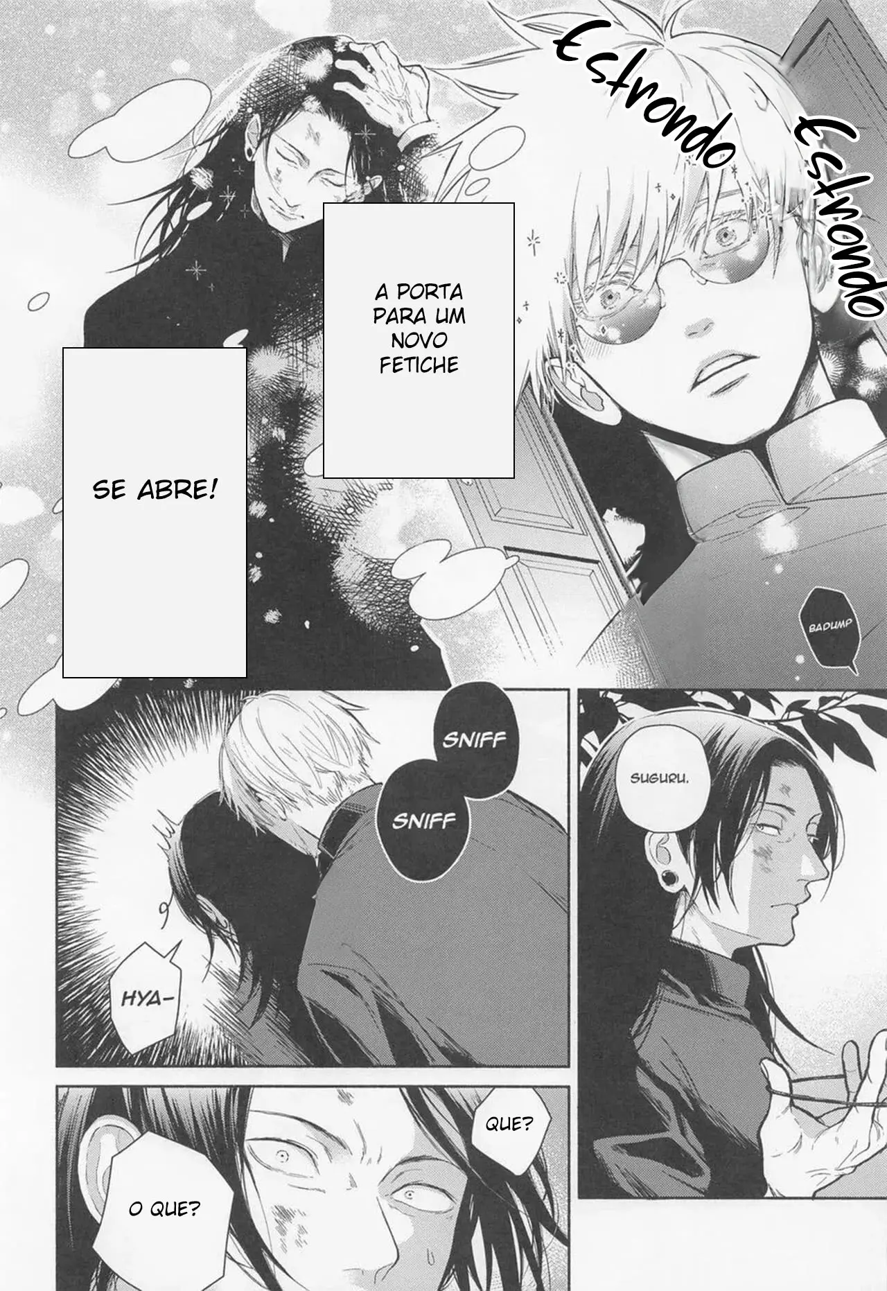 Sniff Sniff Hentai – Página 7