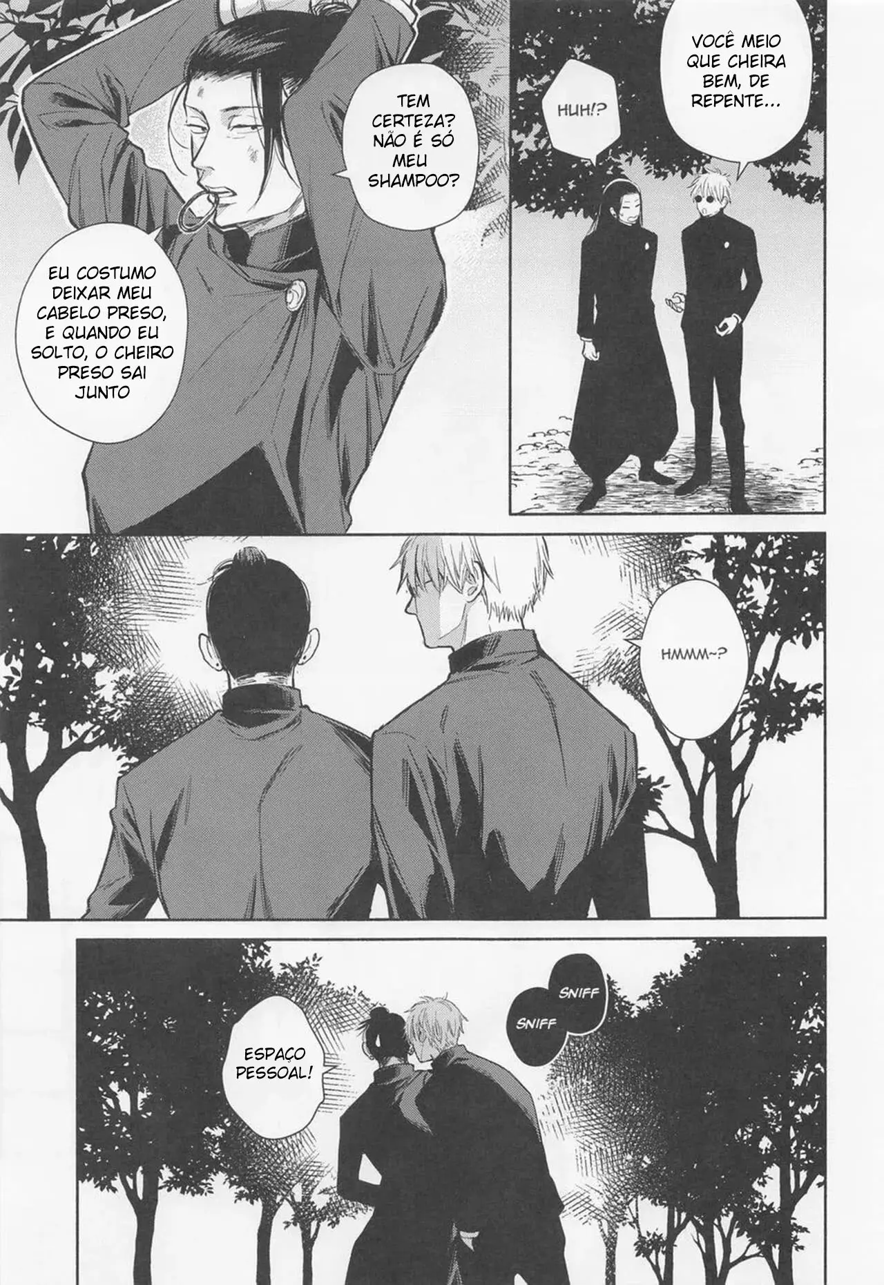 Sniff Sniff Hentai – Página 8