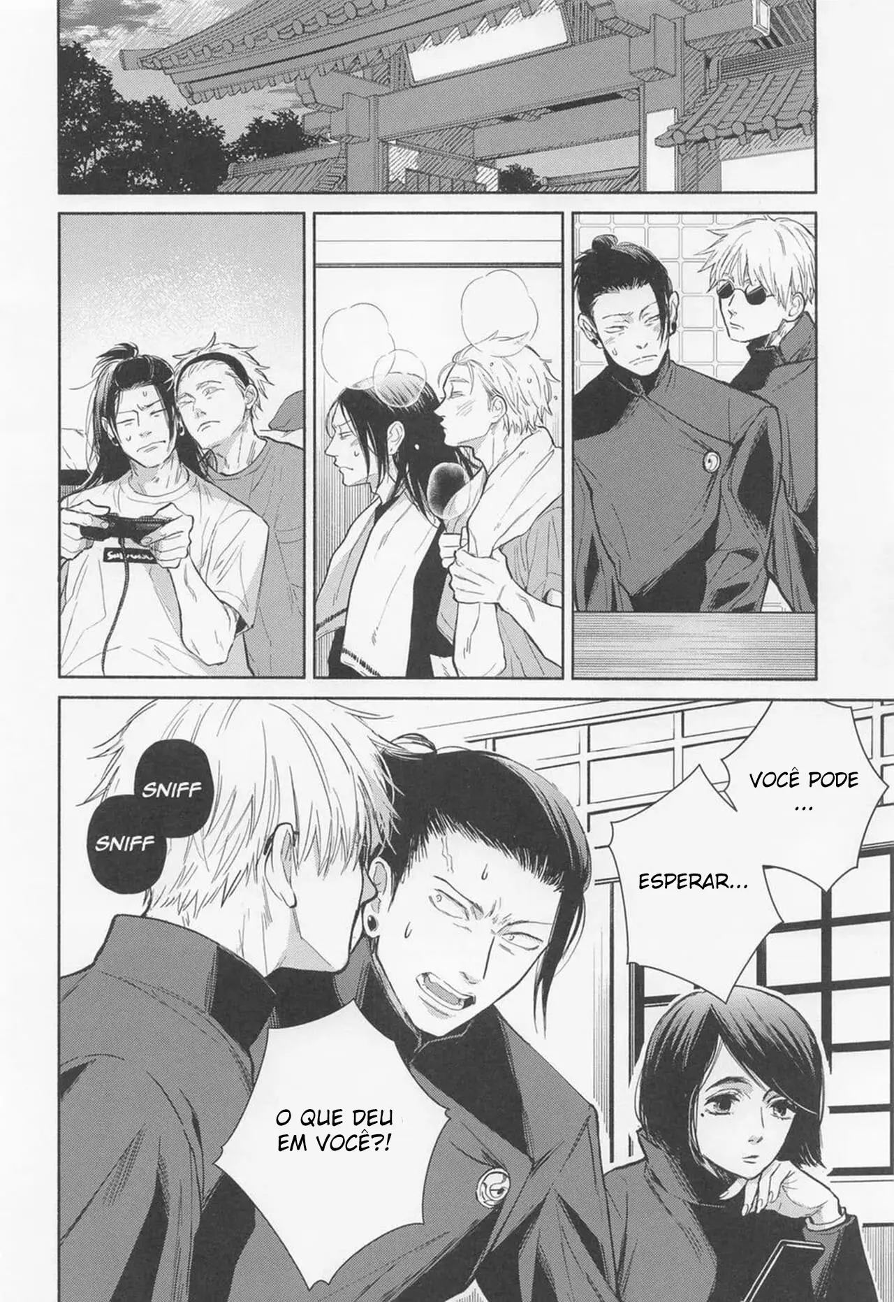 Sniff Sniff Hentai – Página 9