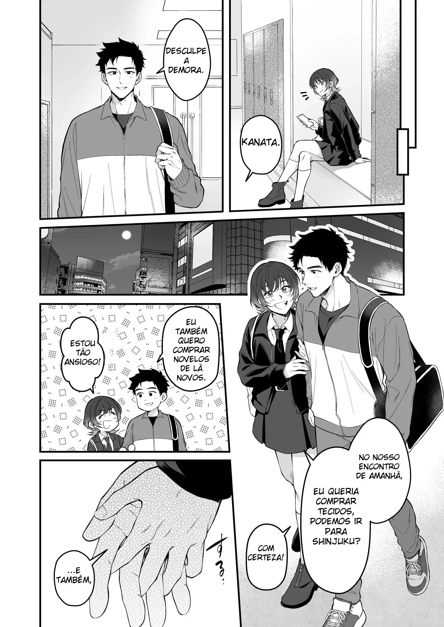 Só Ser Fofo Está Longe de Ser o Suficiente Hentai – Página 10
