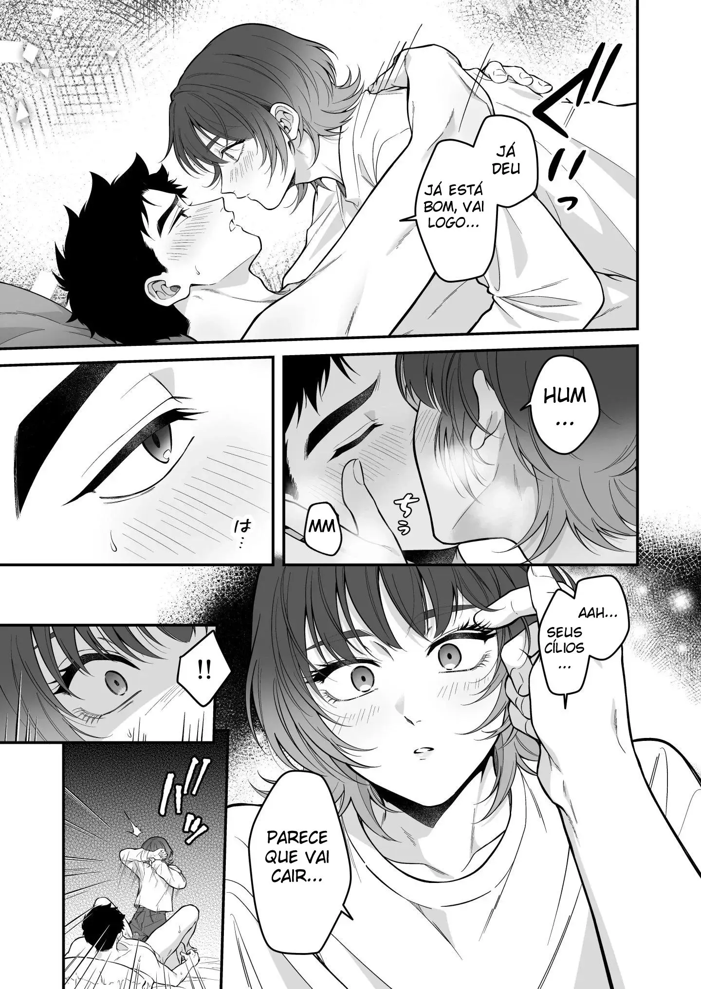 Só Ser Fofo Está Longe de Ser o Suficiente Hentai – Página 19