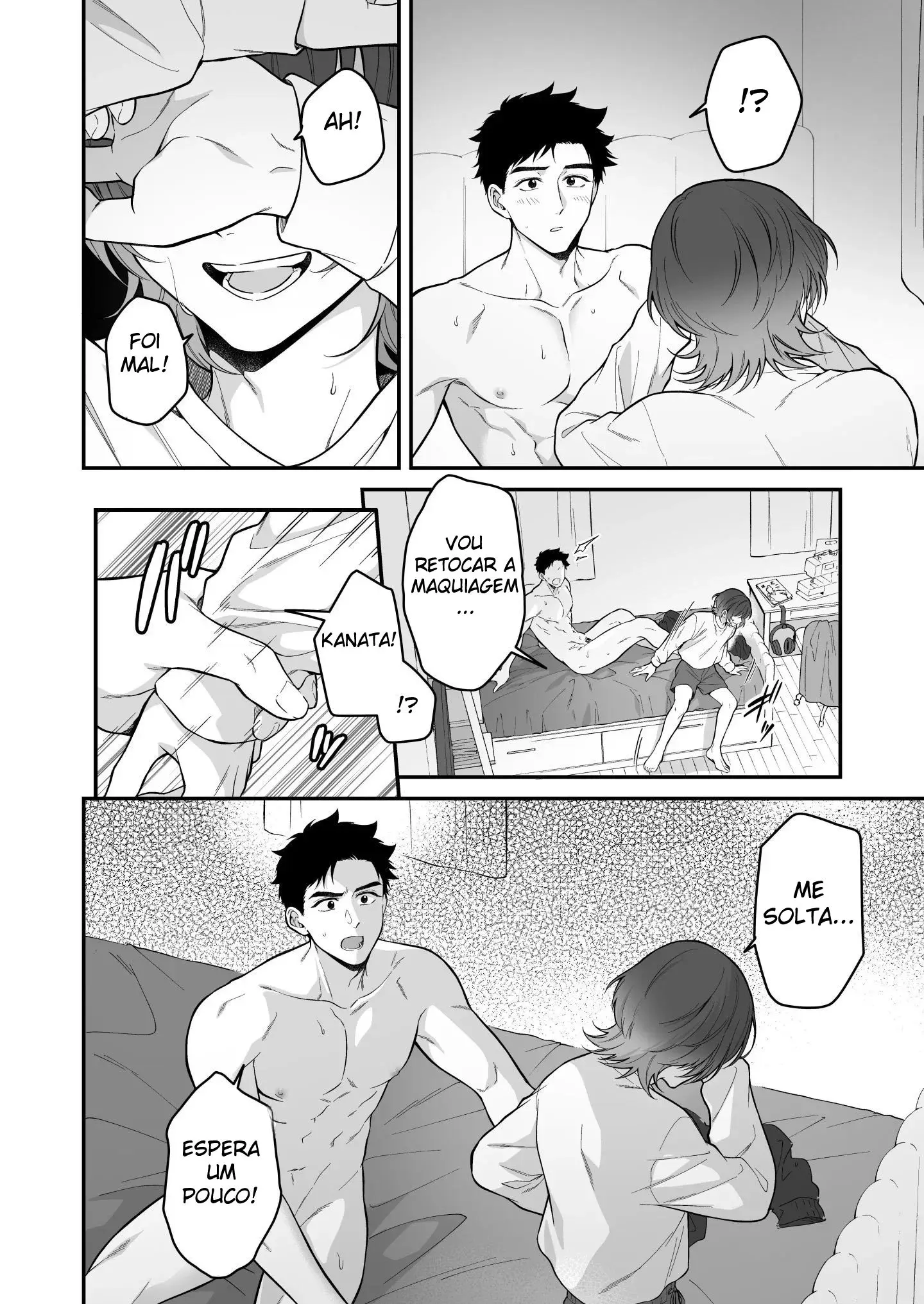 Só Ser Fofo Está Longe de Ser o Suficiente Hentai – Página 20