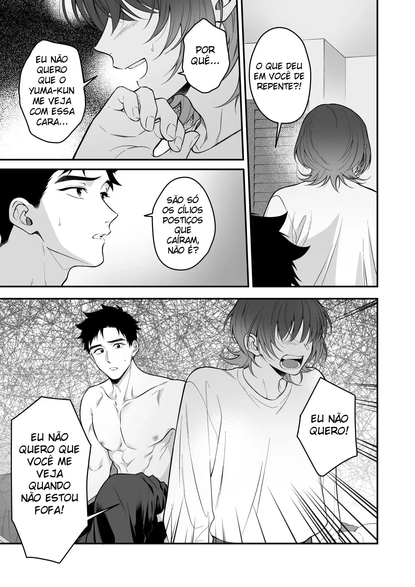 Só Ser Fofo Está Longe de Ser o Suficiente Hentai – Página 21