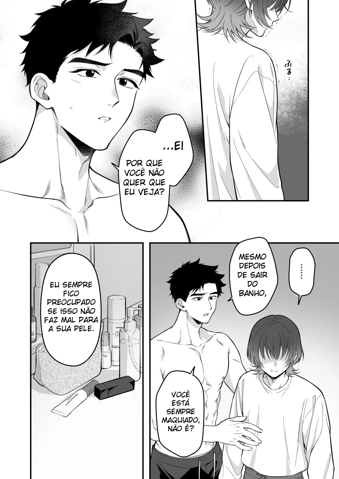 Só Ser Fofo Está Longe de Ser o Suficiente Hentai – Página 22