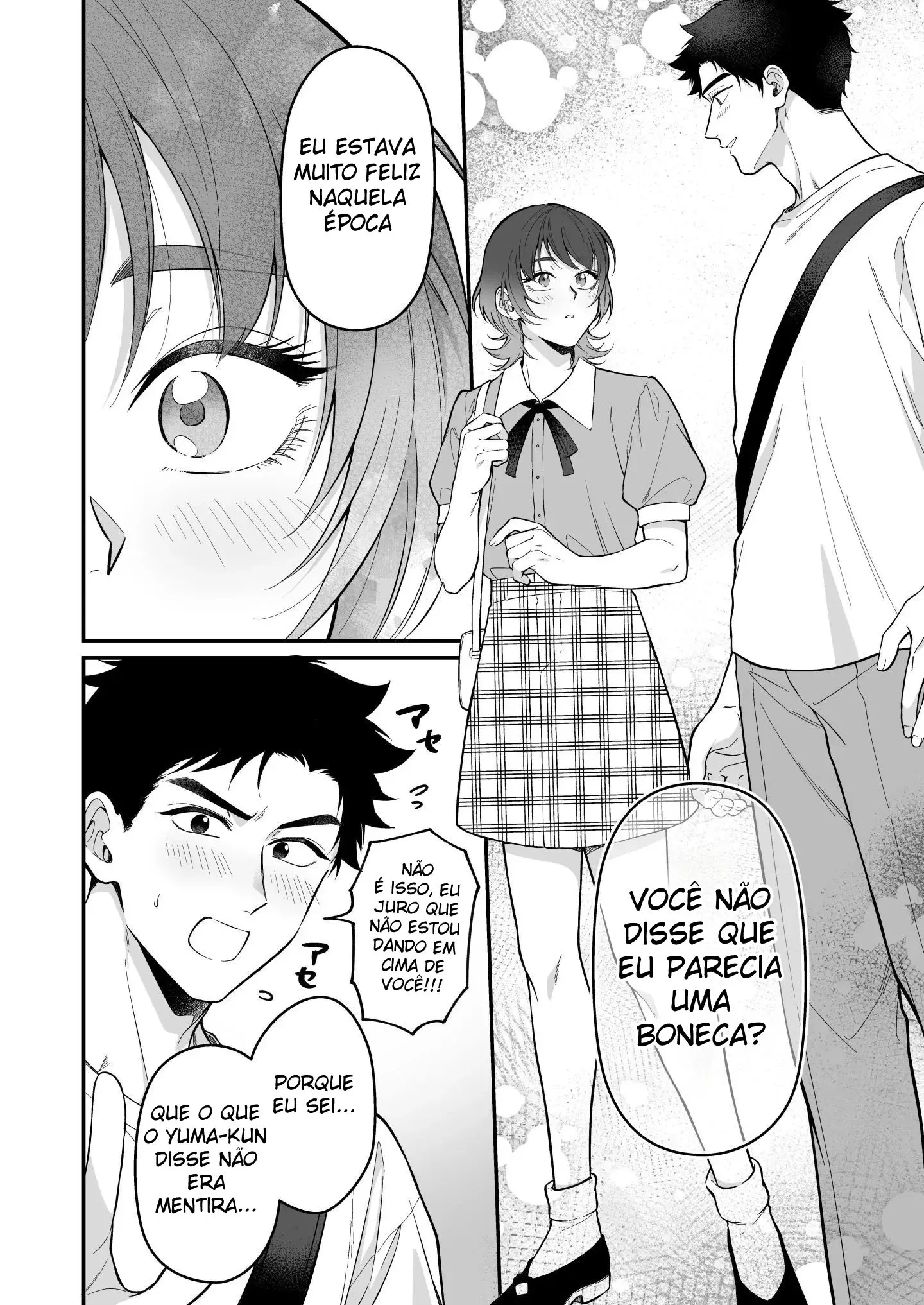 Só Ser Fofo Está Longe de Ser o Suficiente Hentai – Página 24