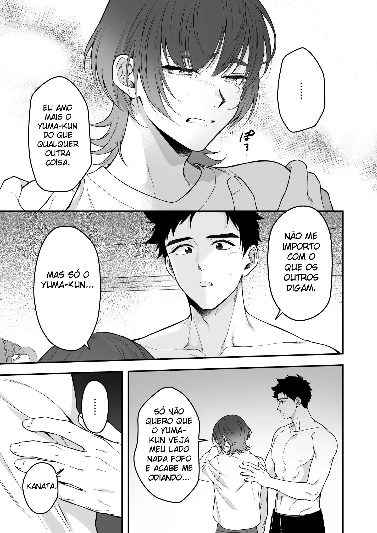 Só Ser Fofo Está Longe de Ser o Suficiente Hentai – Página 25
