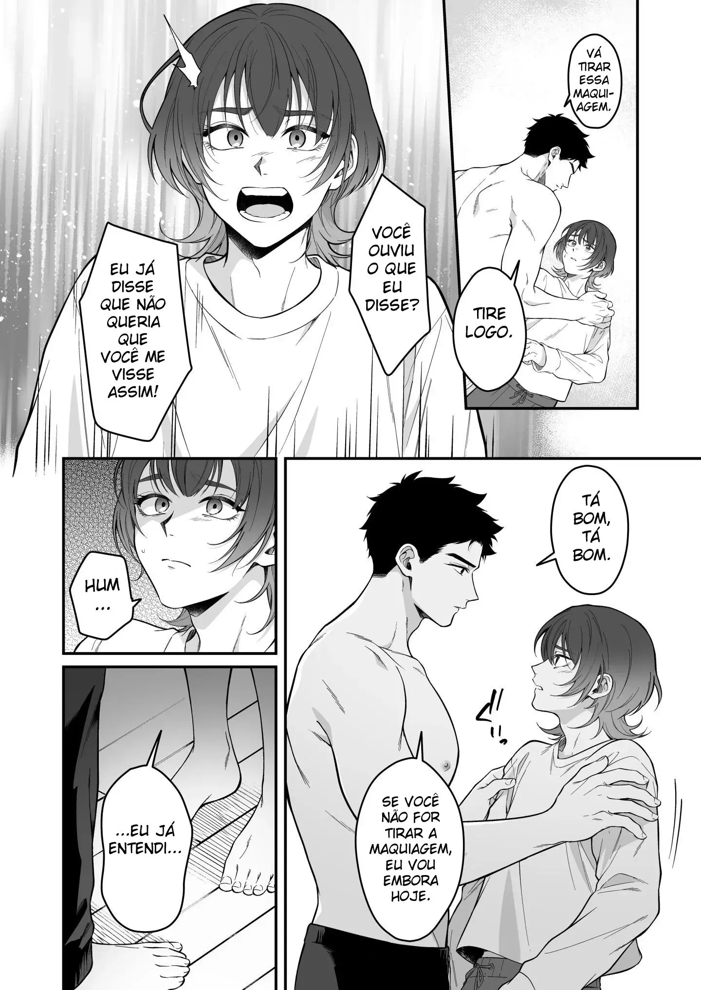Só Ser Fofo Está Longe de Ser o Suficiente Hentai – Página 26