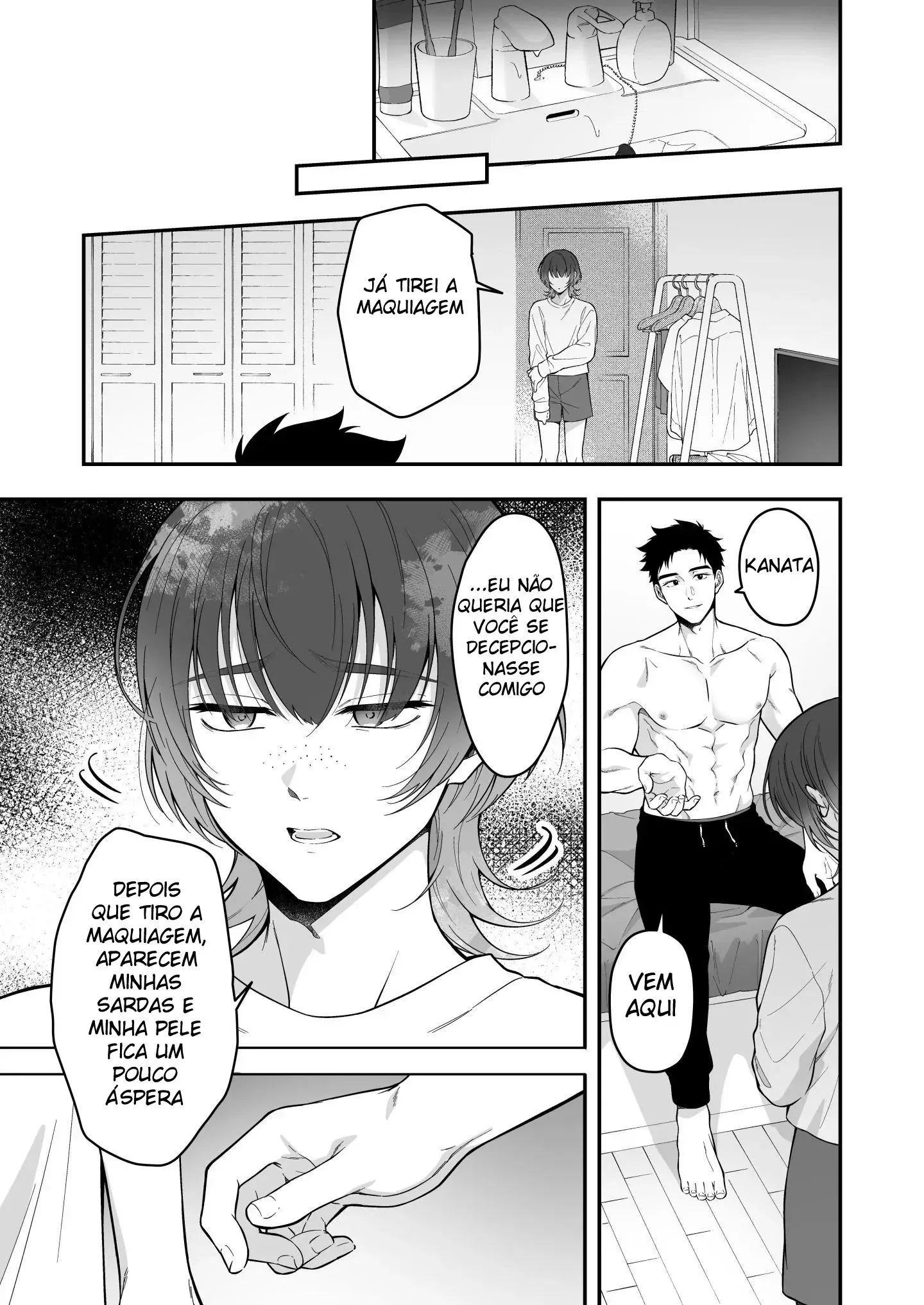 Só Ser Fofo Está Longe de Ser o Suficiente Hentai – Página 27