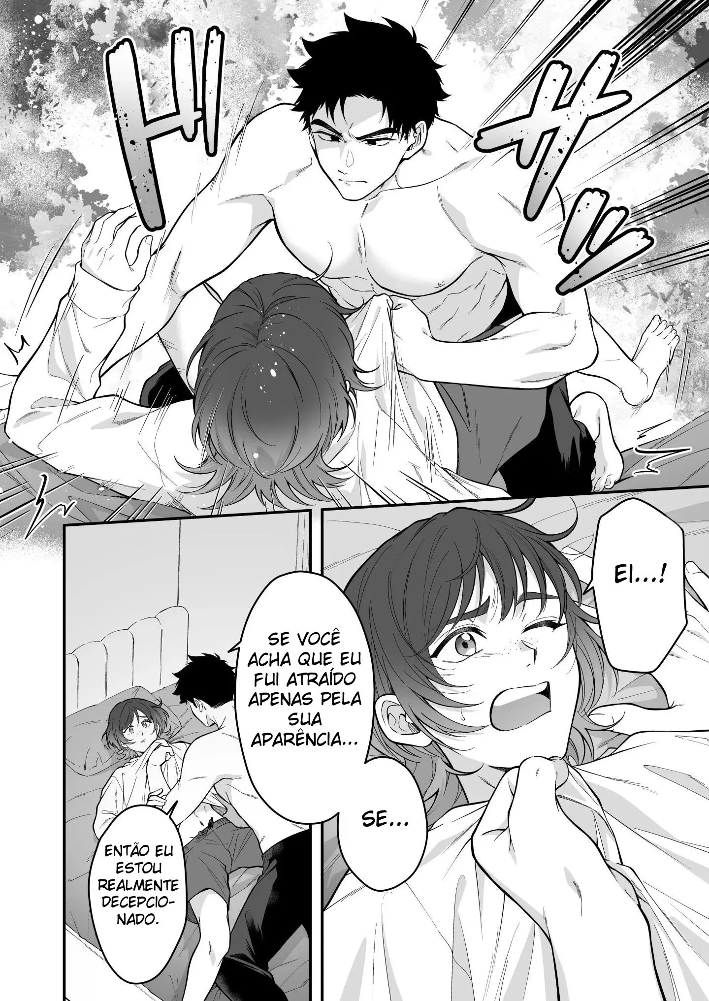 Só Ser Fofo Está Longe de Ser o Suficiente Hentai – Página 28