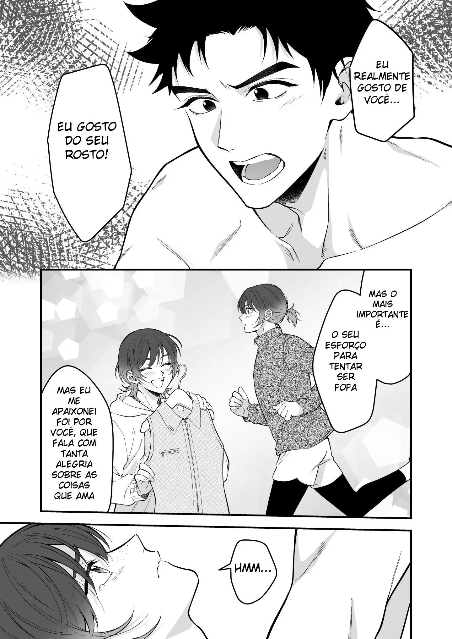 Só Ser Fofo Está Longe de Ser o Suficiente Hentai – Página 29