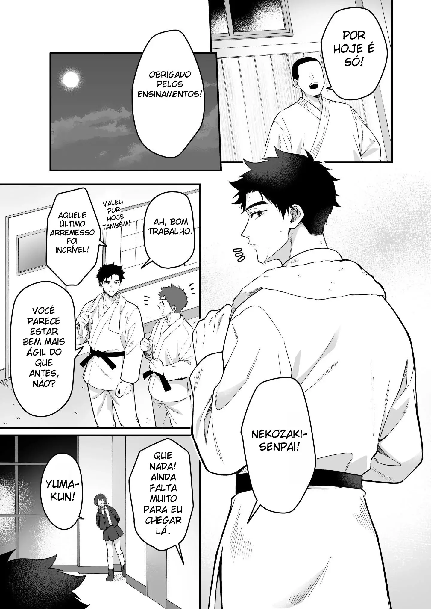 Só Ser Fofo Está Longe de Ser o Suficiente Hentai – Página 3