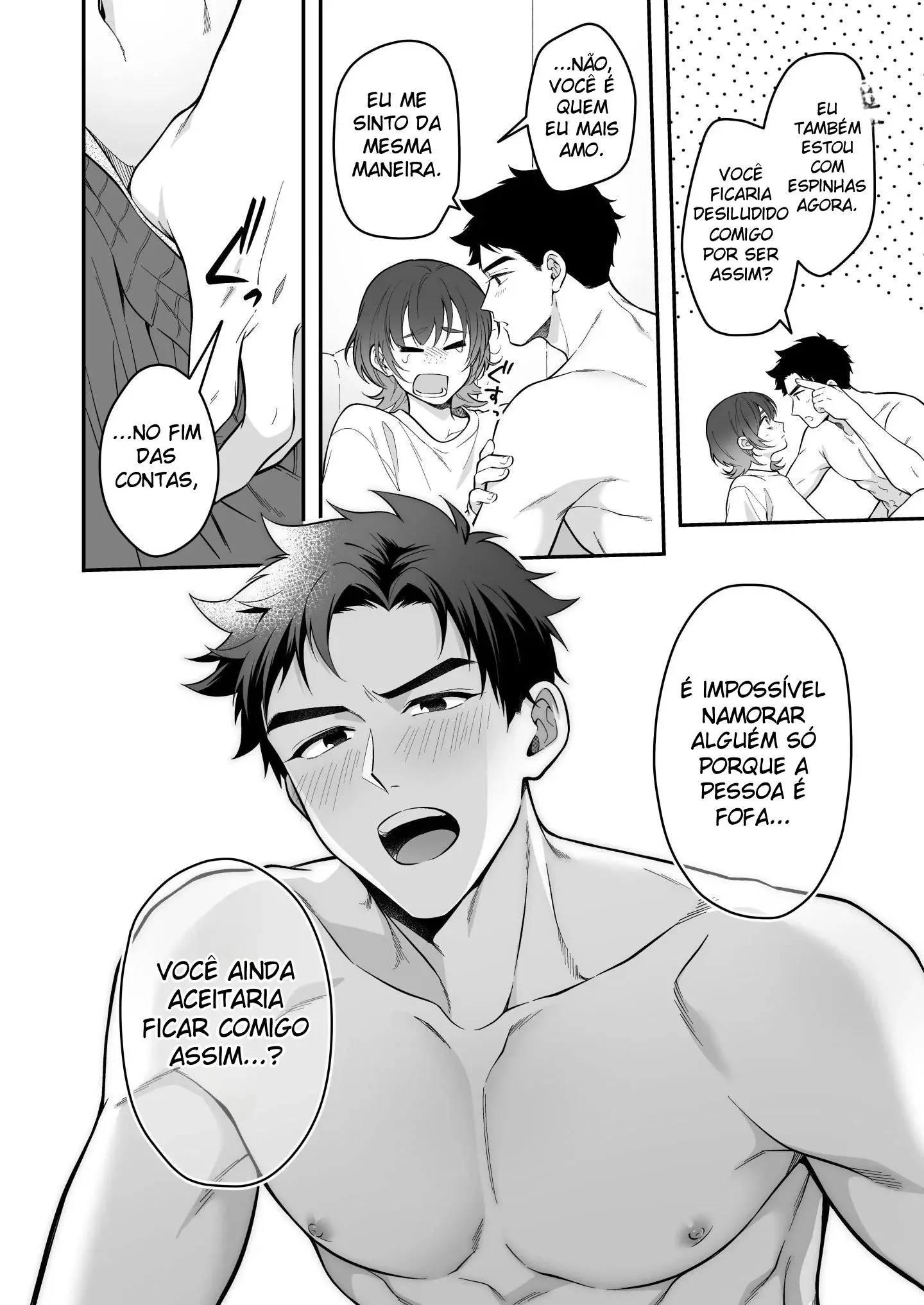 Só Ser Fofo Está Longe de Ser o Suficiente Hentai – Página 30