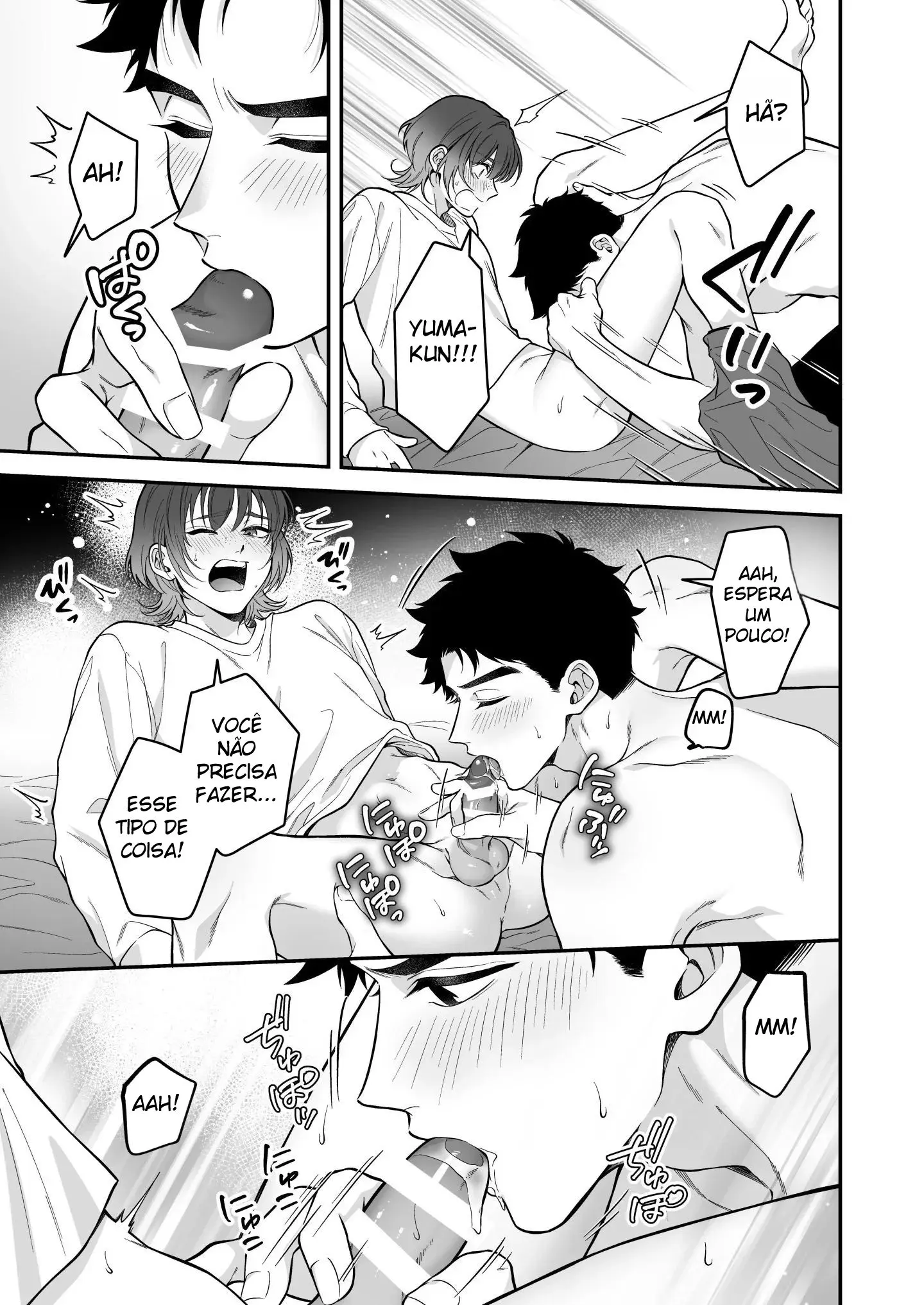 Só Ser Fofo Está Longe de Ser o Suficiente Hentai – Página 31