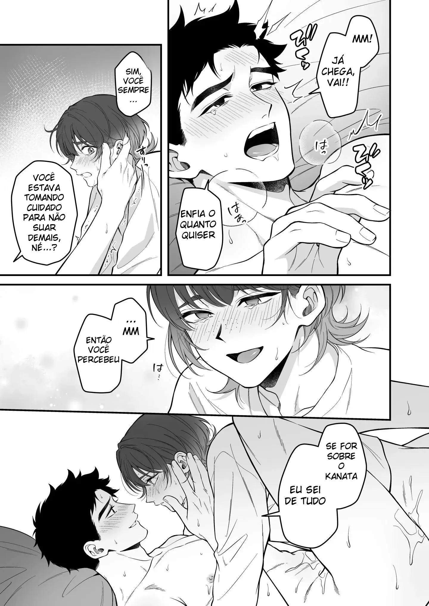 Só Ser Fofo Está Longe de Ser o Suficiente Hentai – Página 37