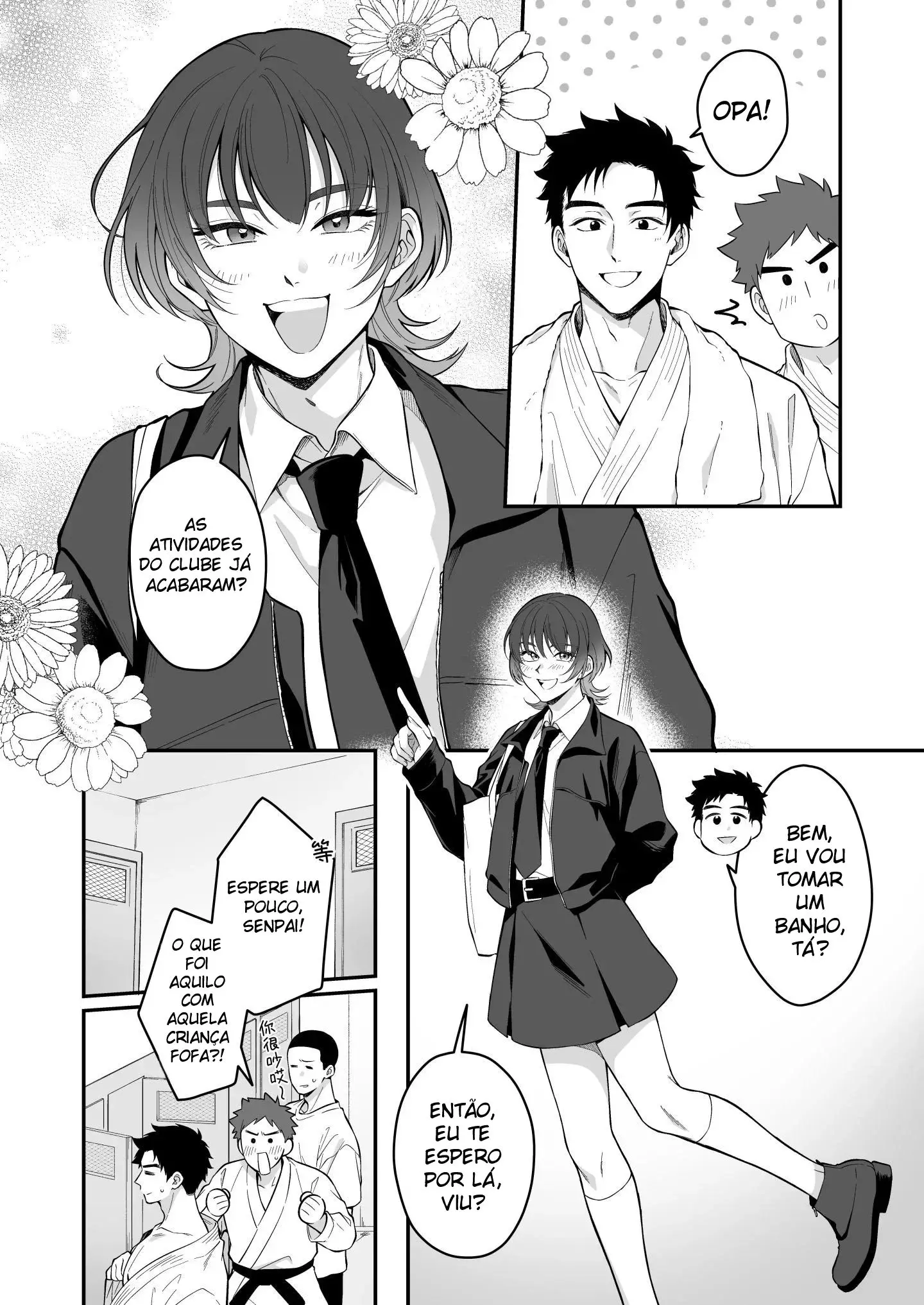 Só Ser Fofo Está Longe de Ser o Suficiente Hentai – Página 4