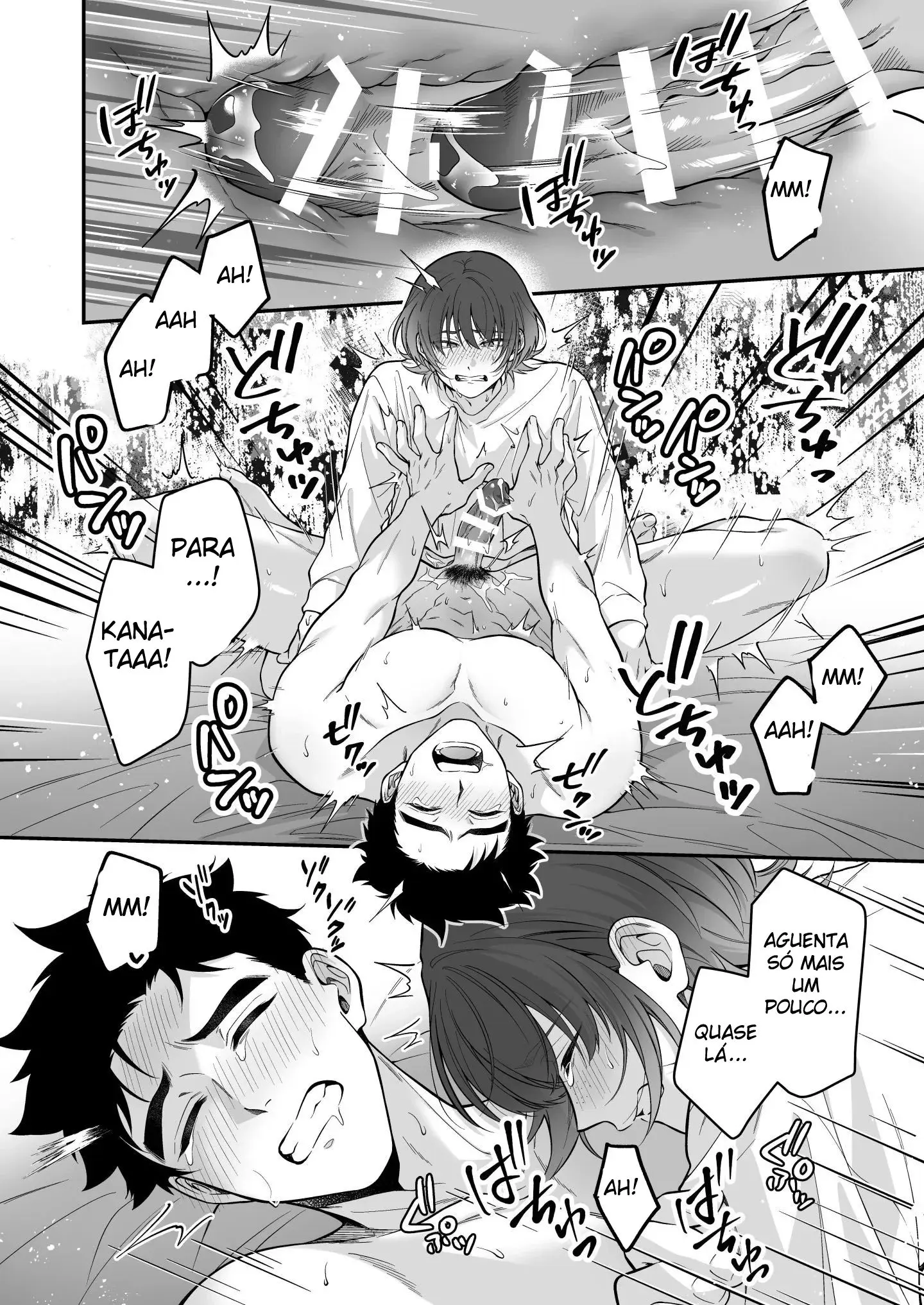Só Ser Fofo Está Longe de Ser o Suficiente Hentai – Página 42