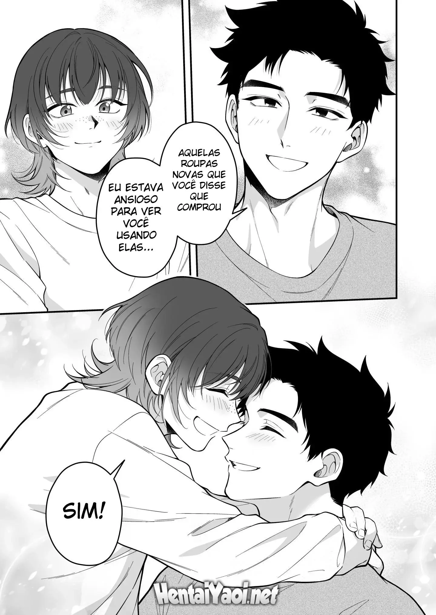 Só Ser Fofo Está Longe de Ser o Suficiente Hentai – Página 49