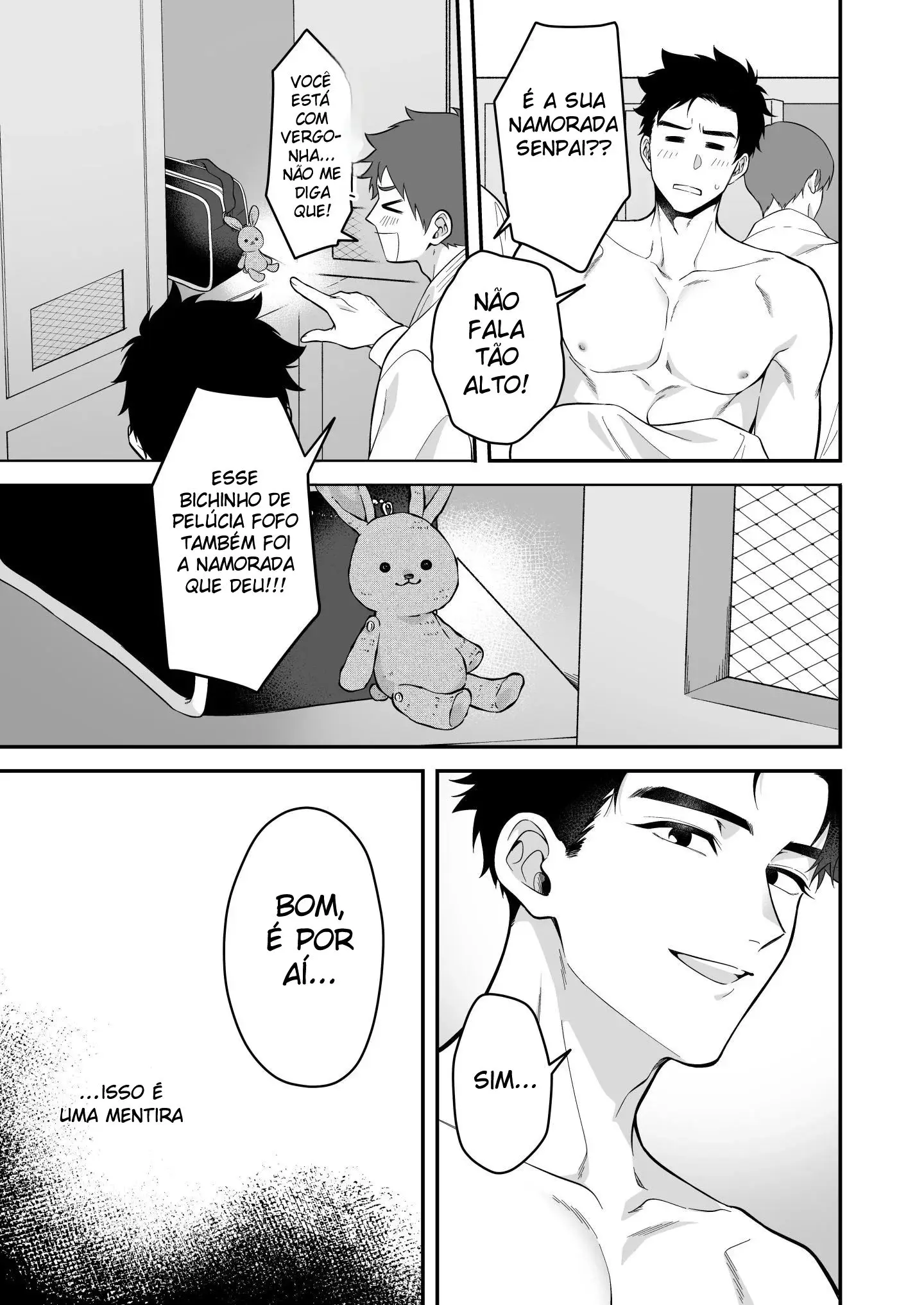 Só Ser Fofo Está Longe de Ser o Suficiente Hentai – Página 5