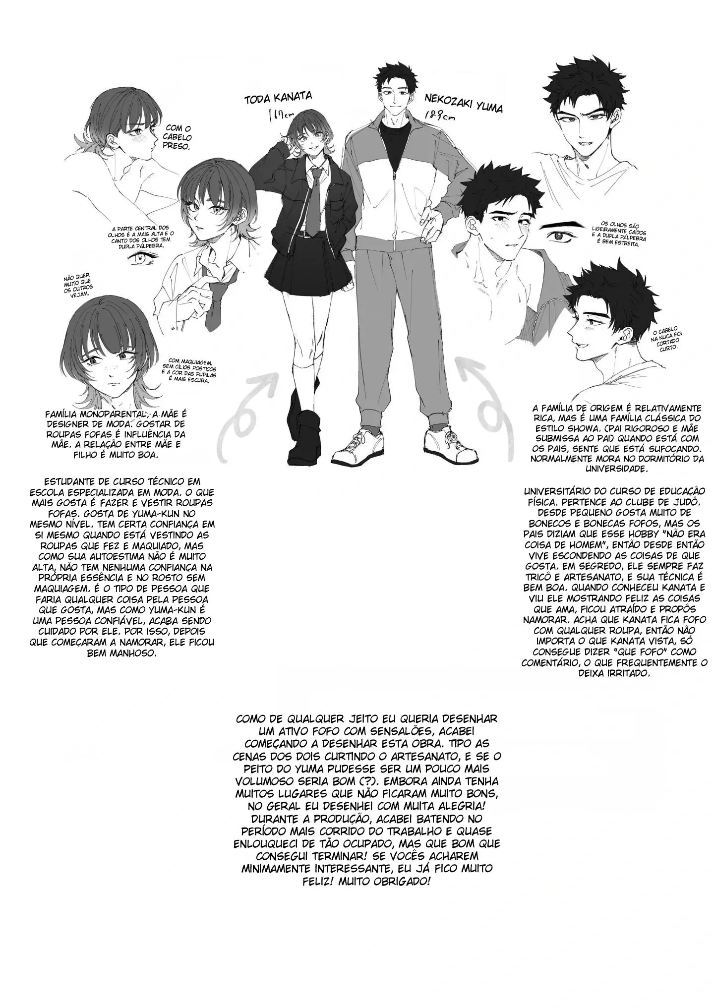 Só Ser Fofo Está Longe de Ser o Suficiente Hentai – Página 50