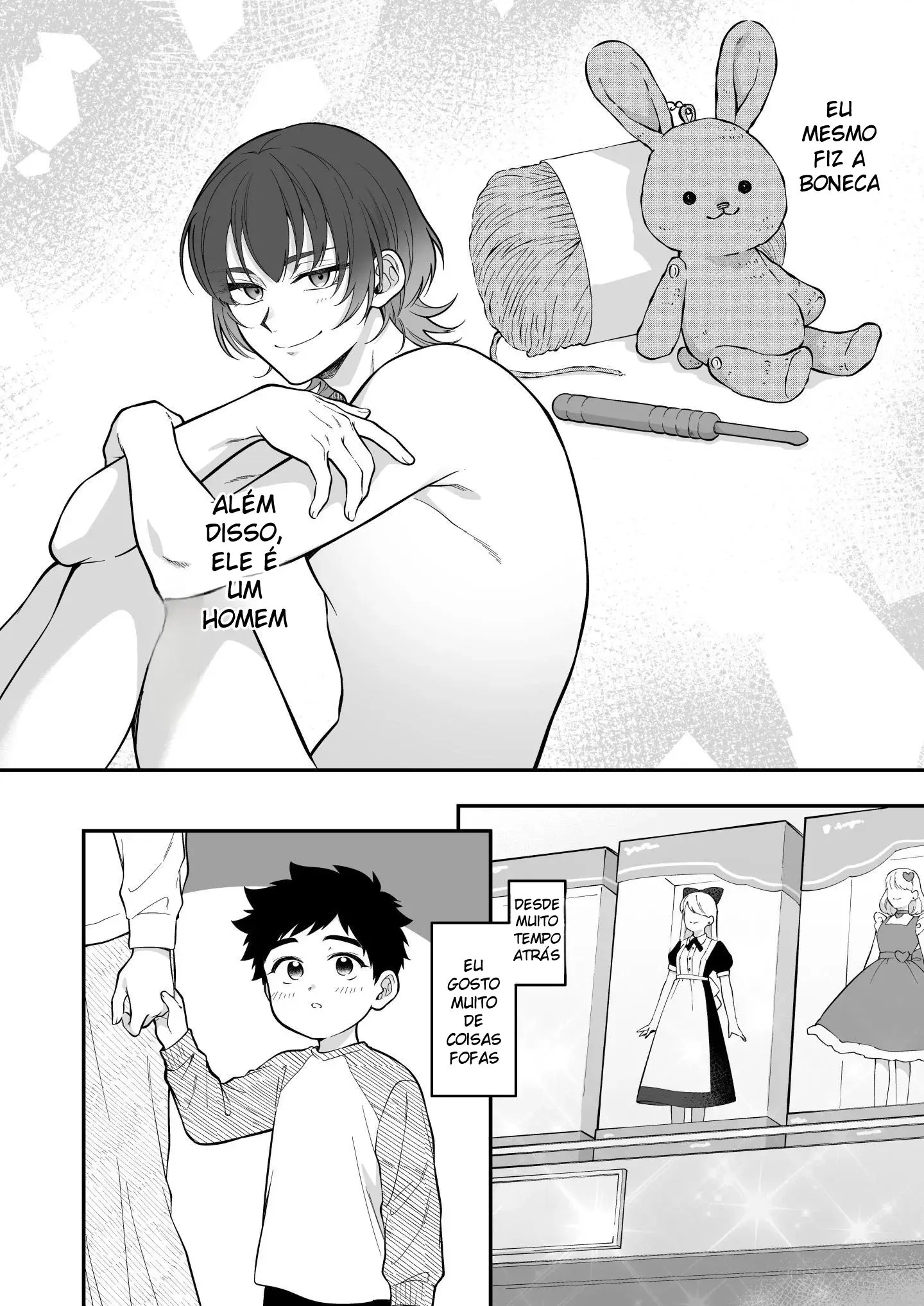 Só Ser Fofo Está Longe de Ser o Suficiente Hentai – Página 6