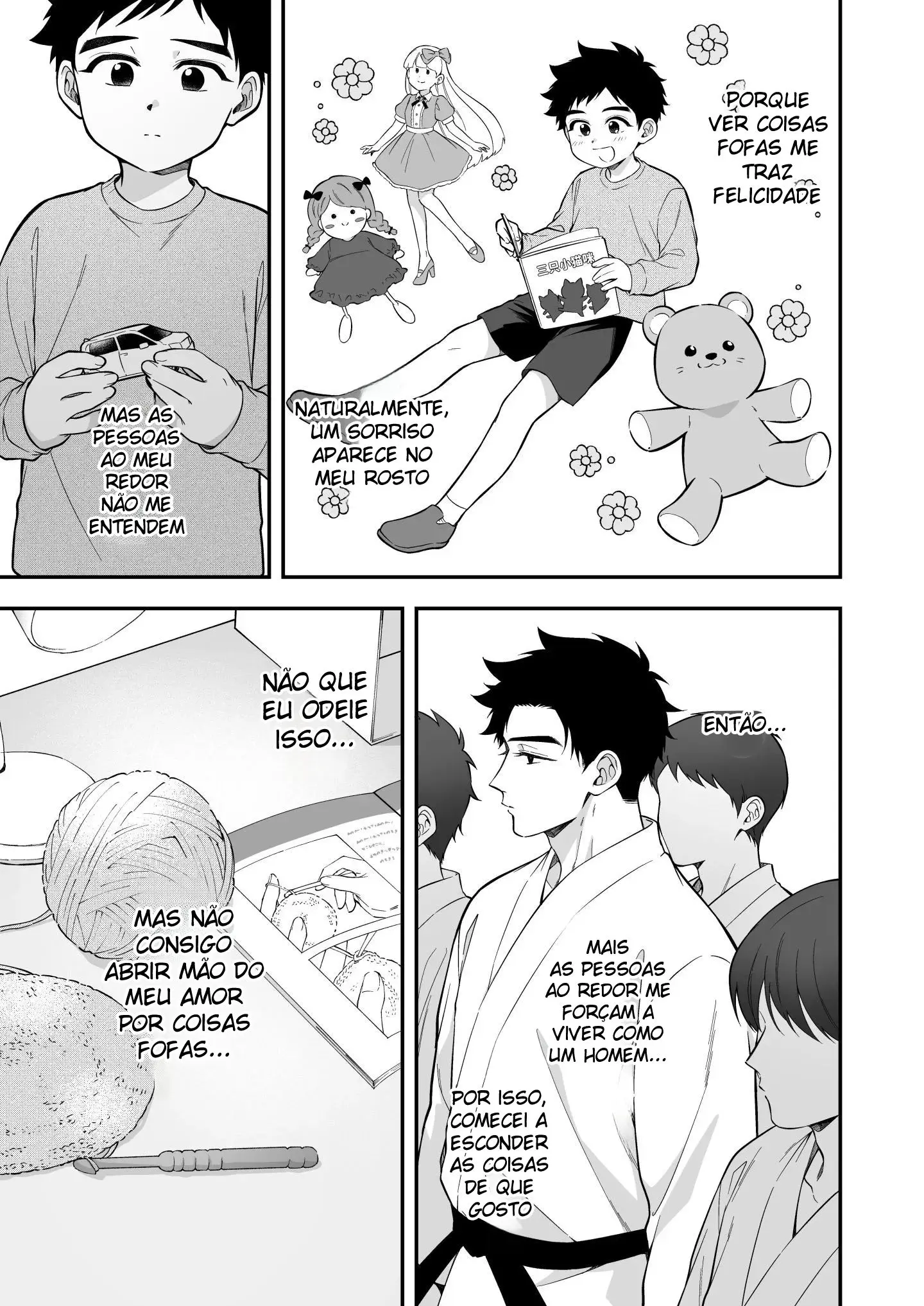 Só Ser Fofo Está Longe de Ser o Suficiente Hentai – Página 7