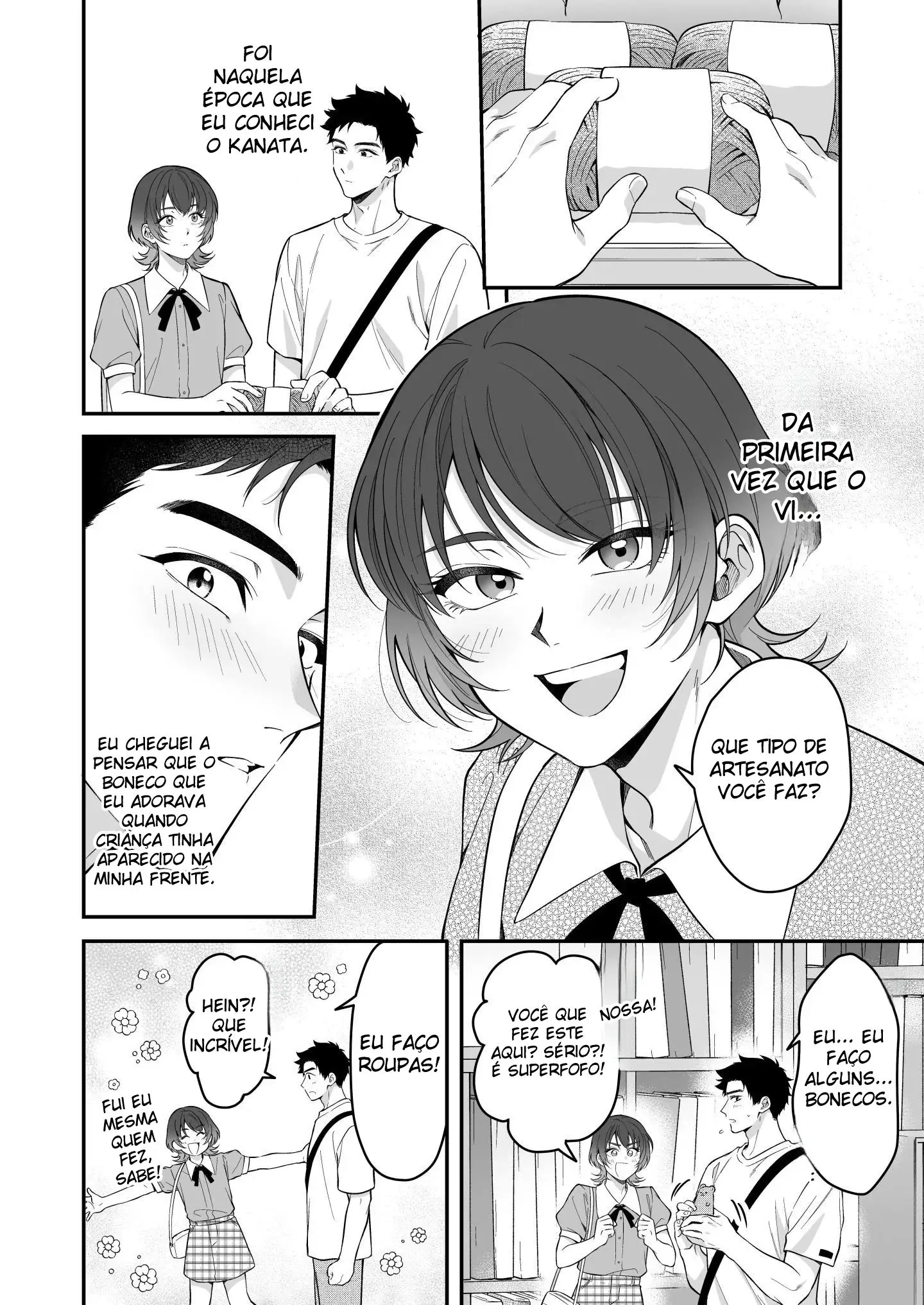 Só Ser Fofo Está Longe de Ser o Suficiente Hentai – Página 8