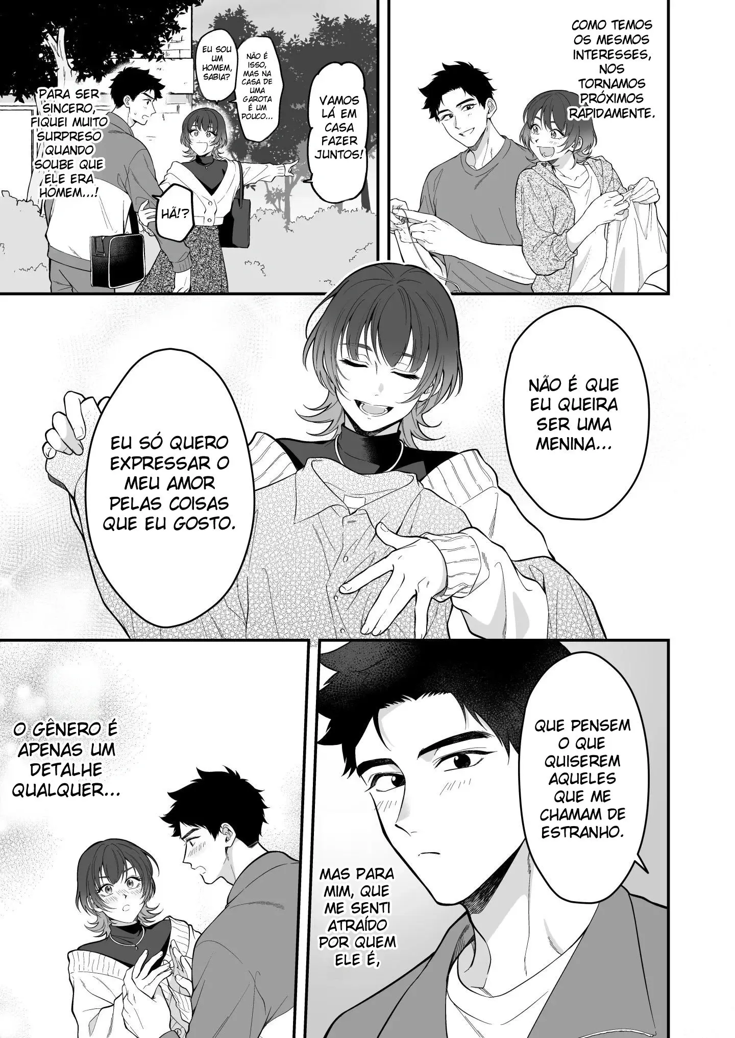 Só Ser Fofo Está Longe de Ser o Suficiente Hentai – Página 9