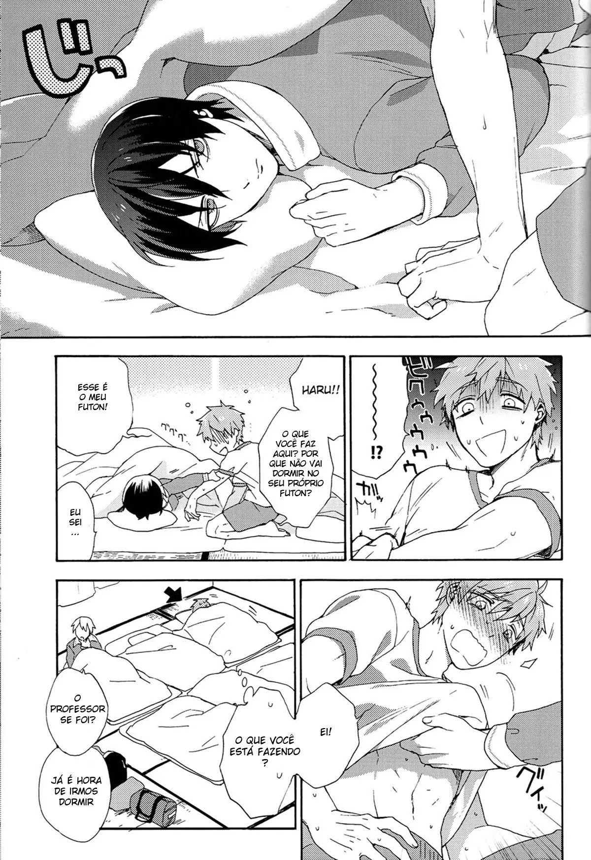 Só Você Sabe Hentai – Página 6