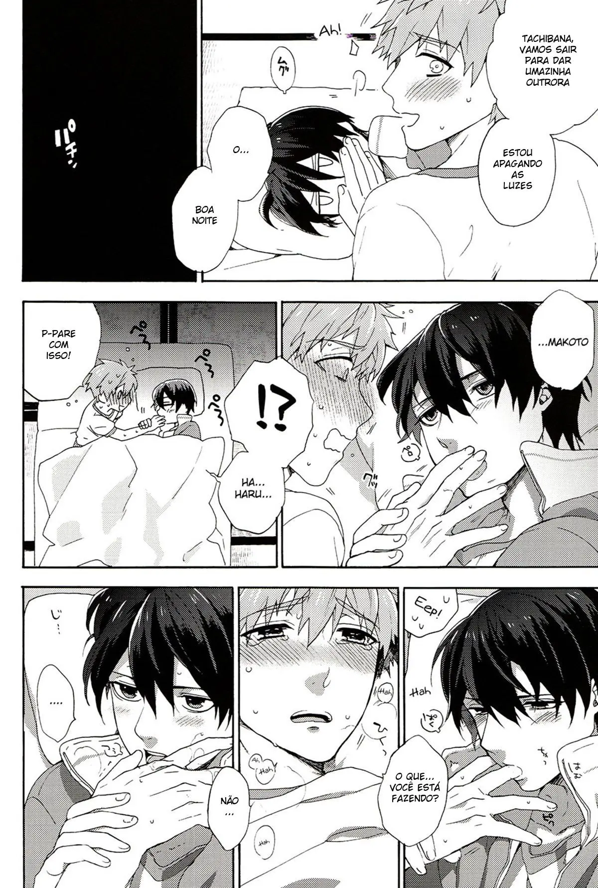 Só Você Sabe Hentai – Página 7