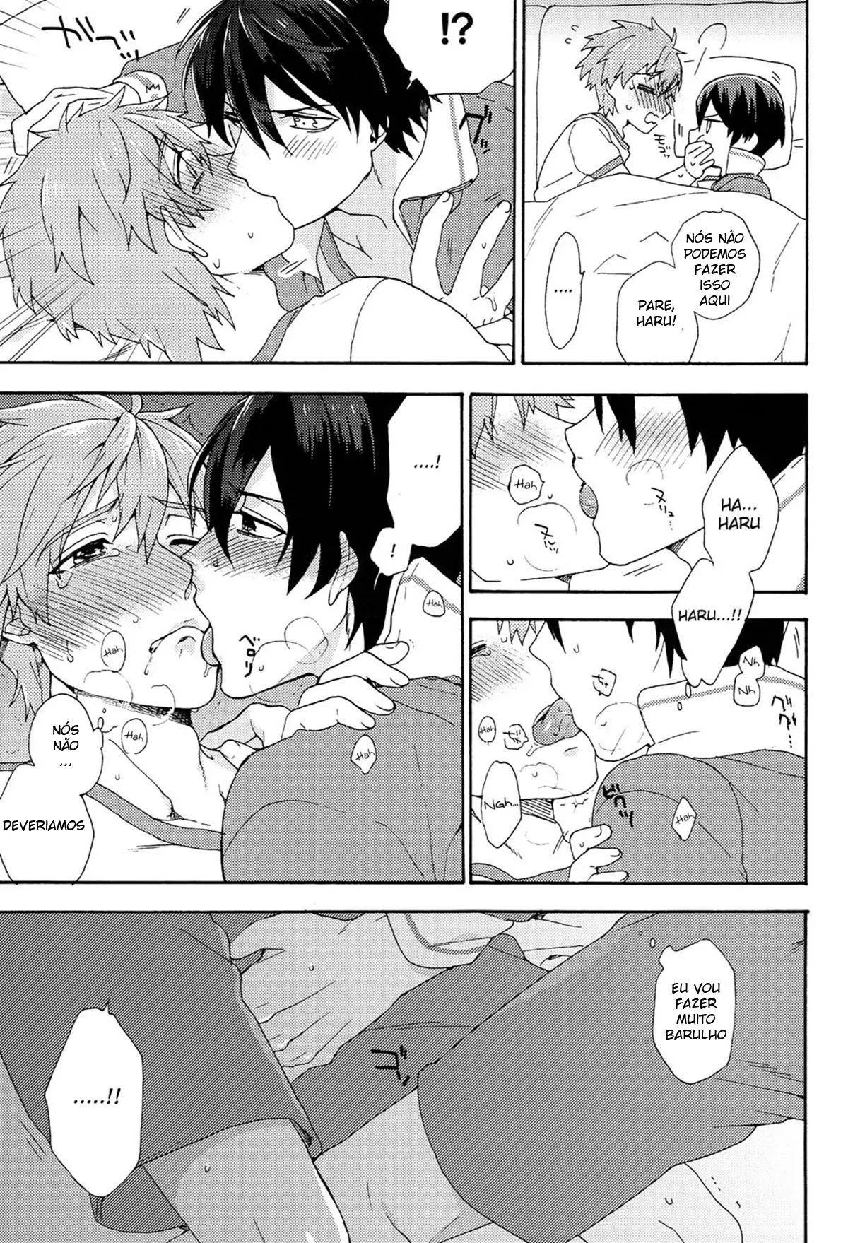 Só Você Sabe Hentai – Página 8