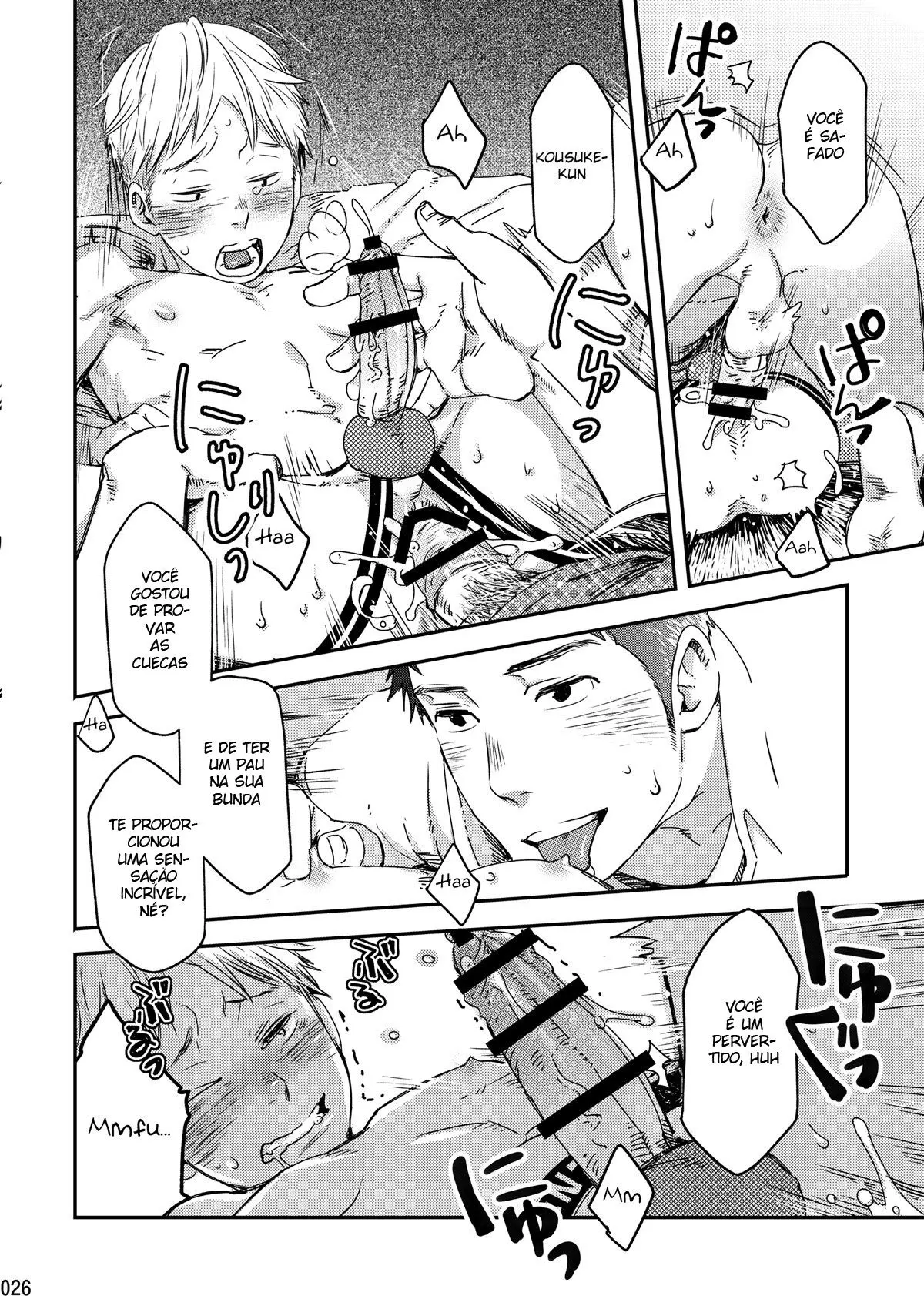 Sob Controle Hentai – Página 24