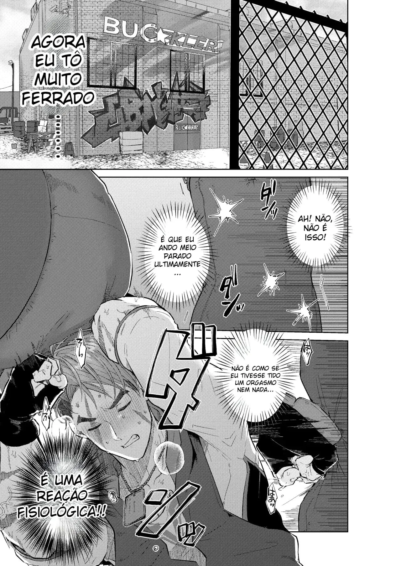 Sonhar Não Custa Nada Hentai – Página 12