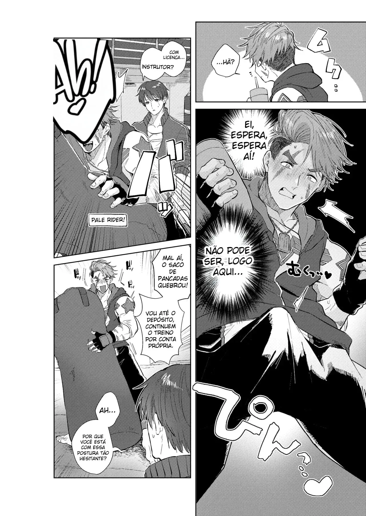 Sonhar Não Custa Nada Hentai – Página 15