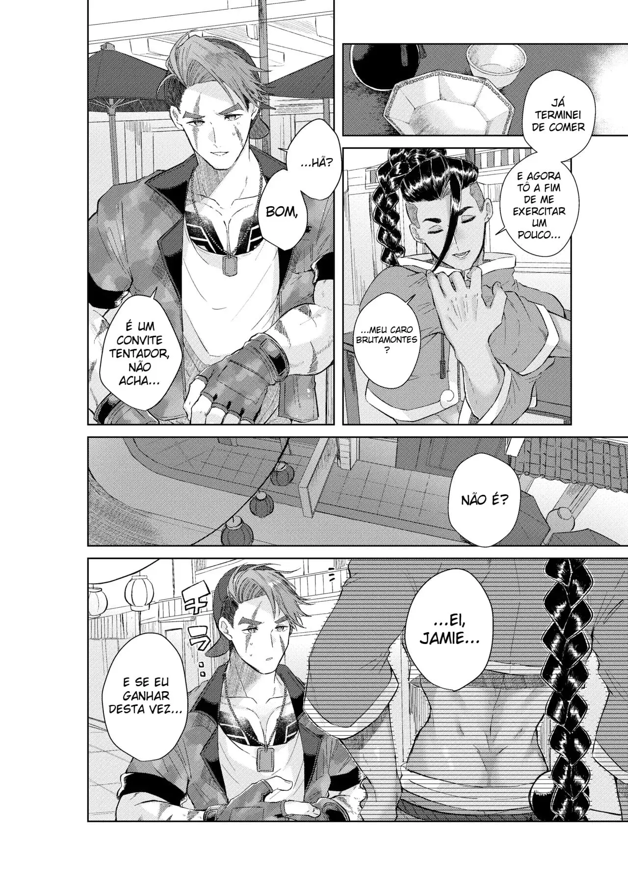 Sonhar Não Custa Nada Hentai – Página 19