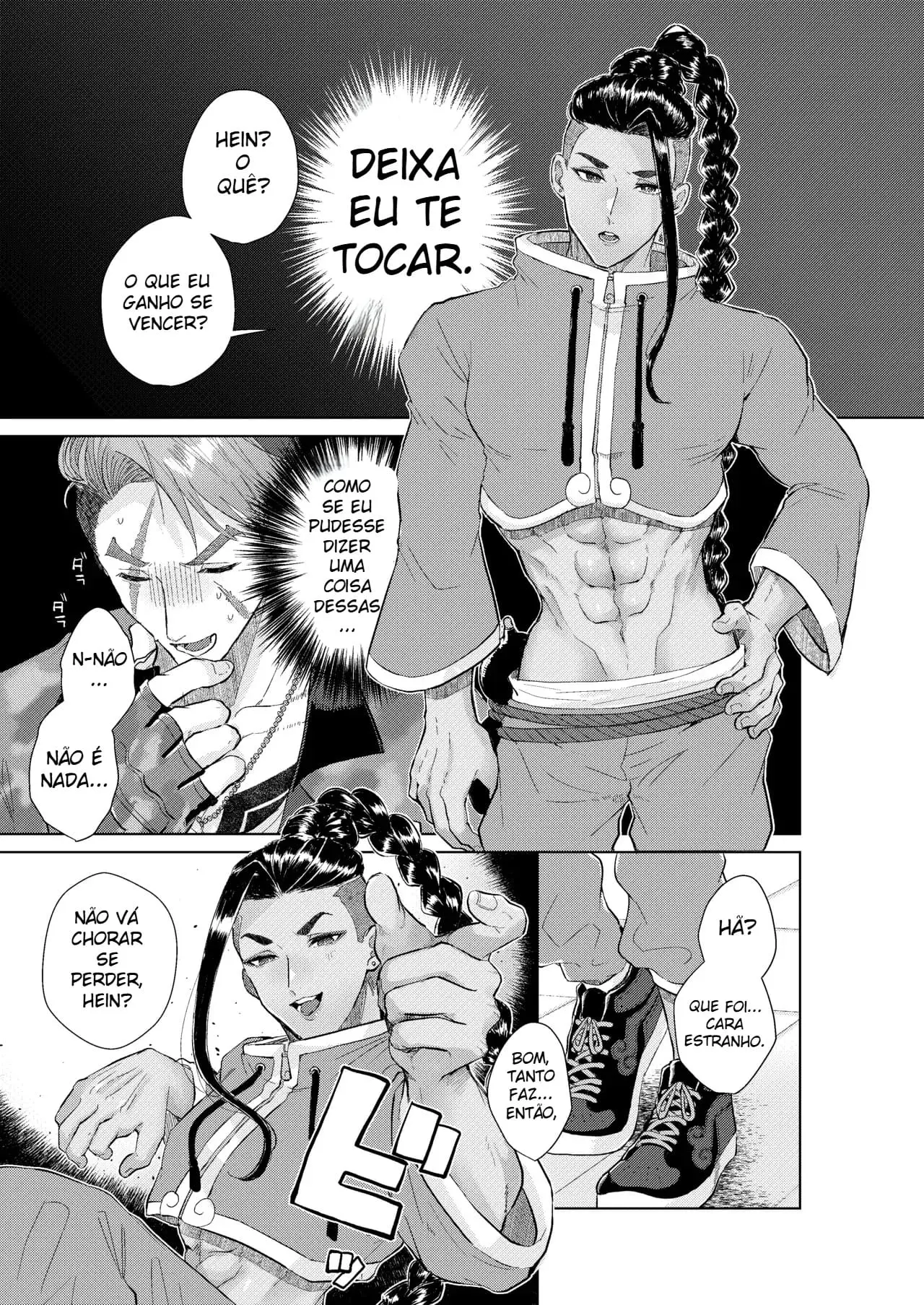 Sonhar Não Custa Nada Hentai – Página 20