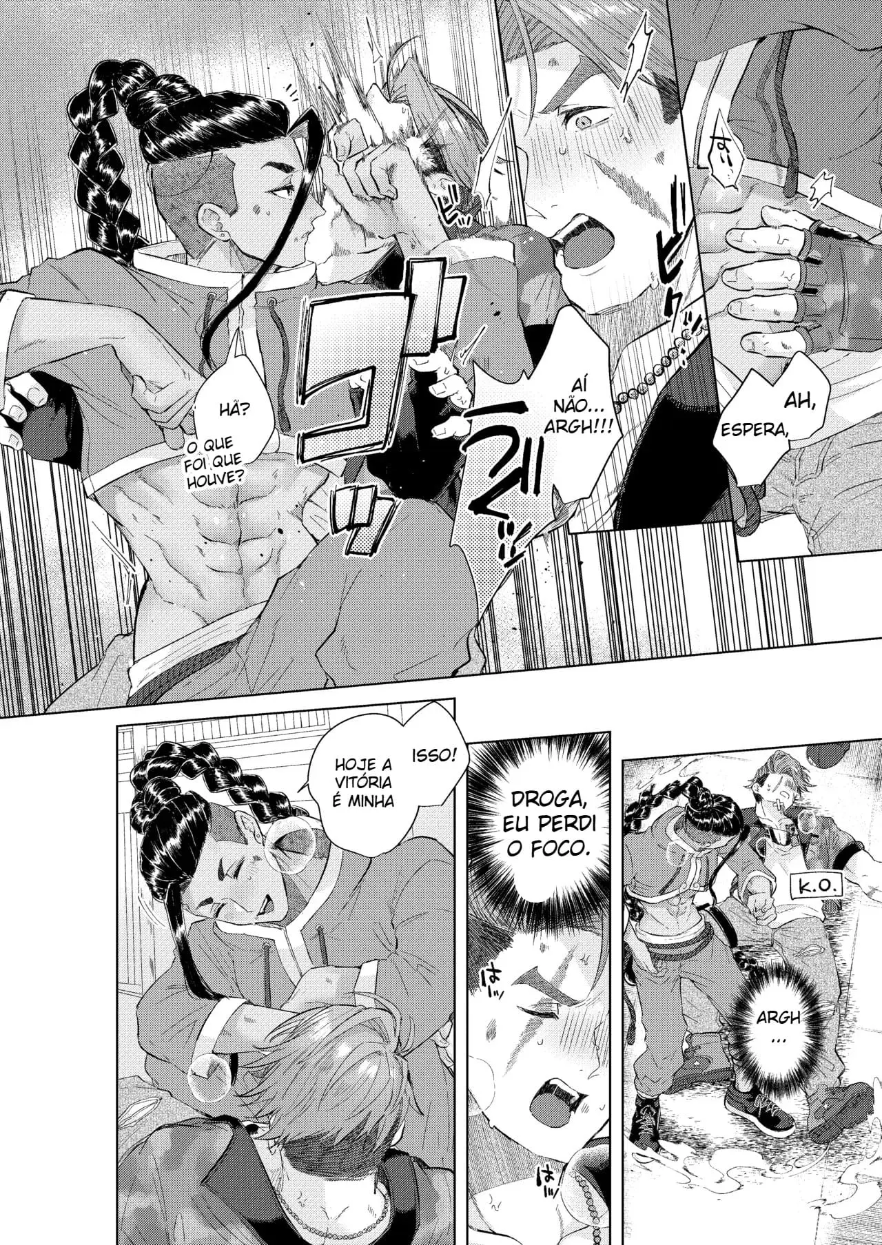 Sonhar Não Custa Nada Hentai – Página 23