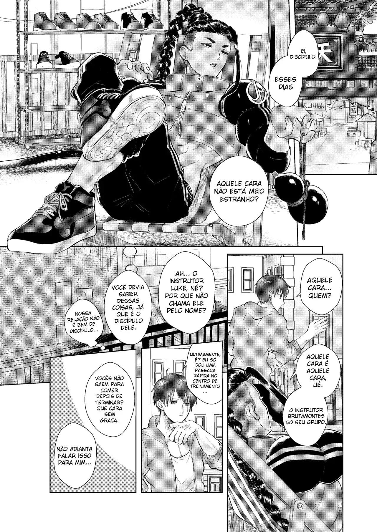 Sonhar Não Custa Nada Hentai – Página 27