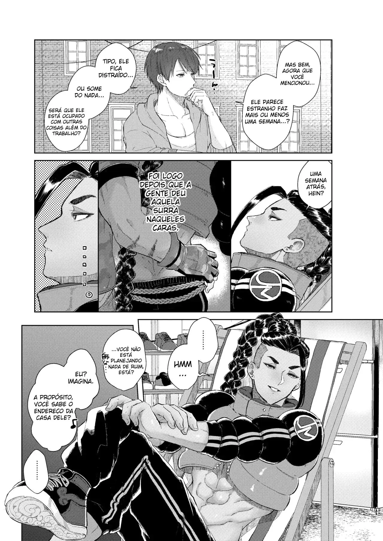 Sonhar Não Custa Nada Hentai – Página 28