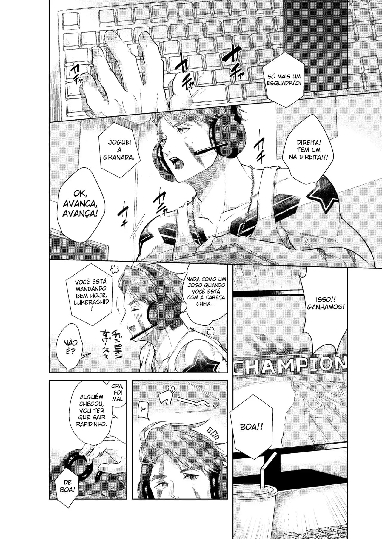Sonhar Não Custa Nada Hentai – Página 29