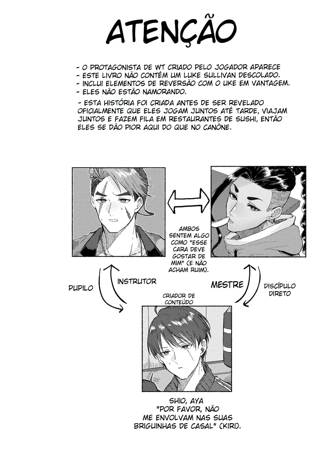 Sonhar Não Custa Nada Hentai – Página 3