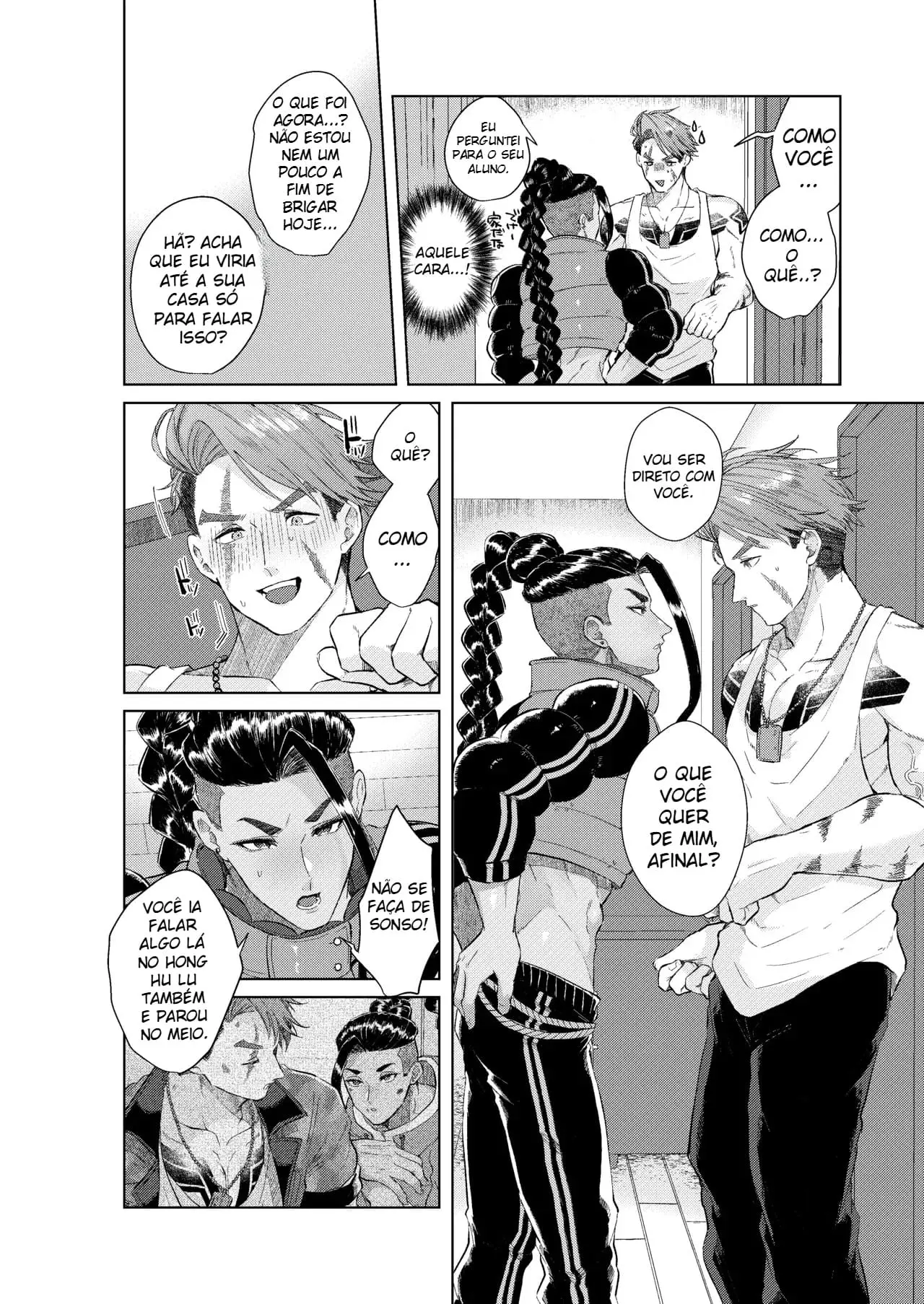 Sonhar Não Custa Nada Hentai – Página 31
