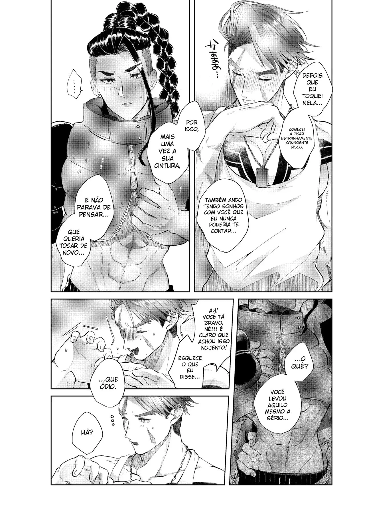 Sonhar Não Custa Nada Hentai – Página 33