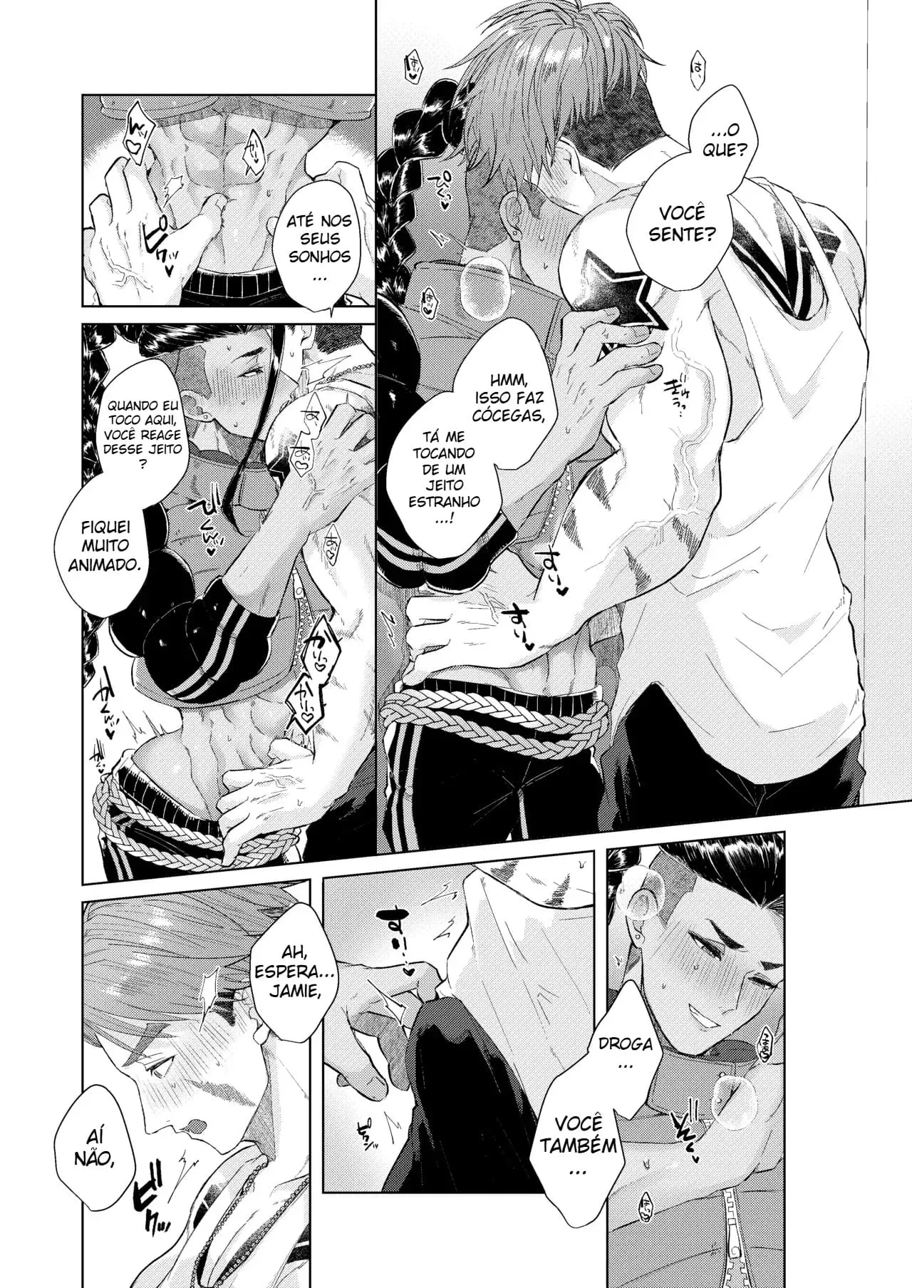Sonhar Não Custa Nada Hentai – Página 36