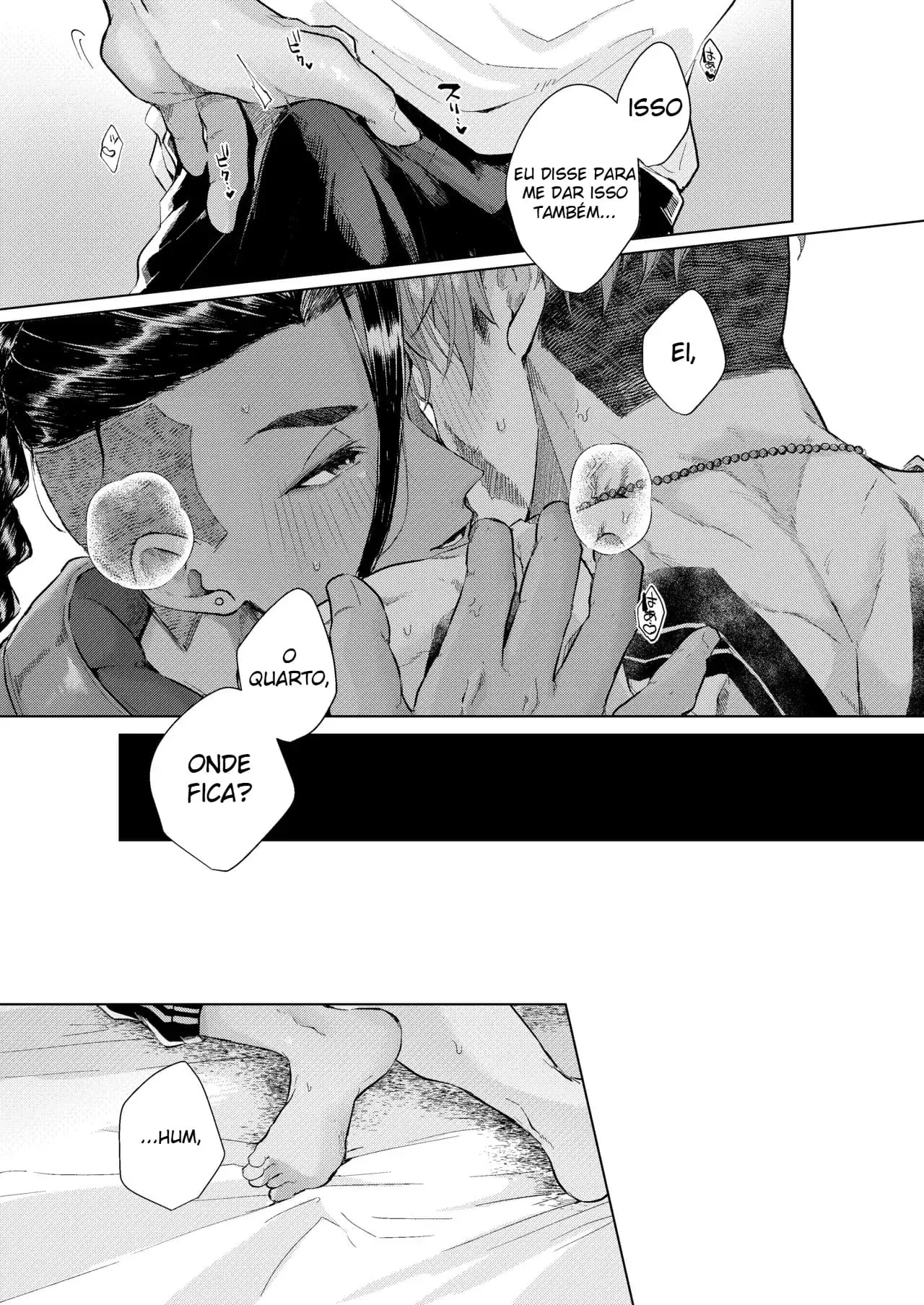 Sonhar Não Custa Nada Hentai – Página 38