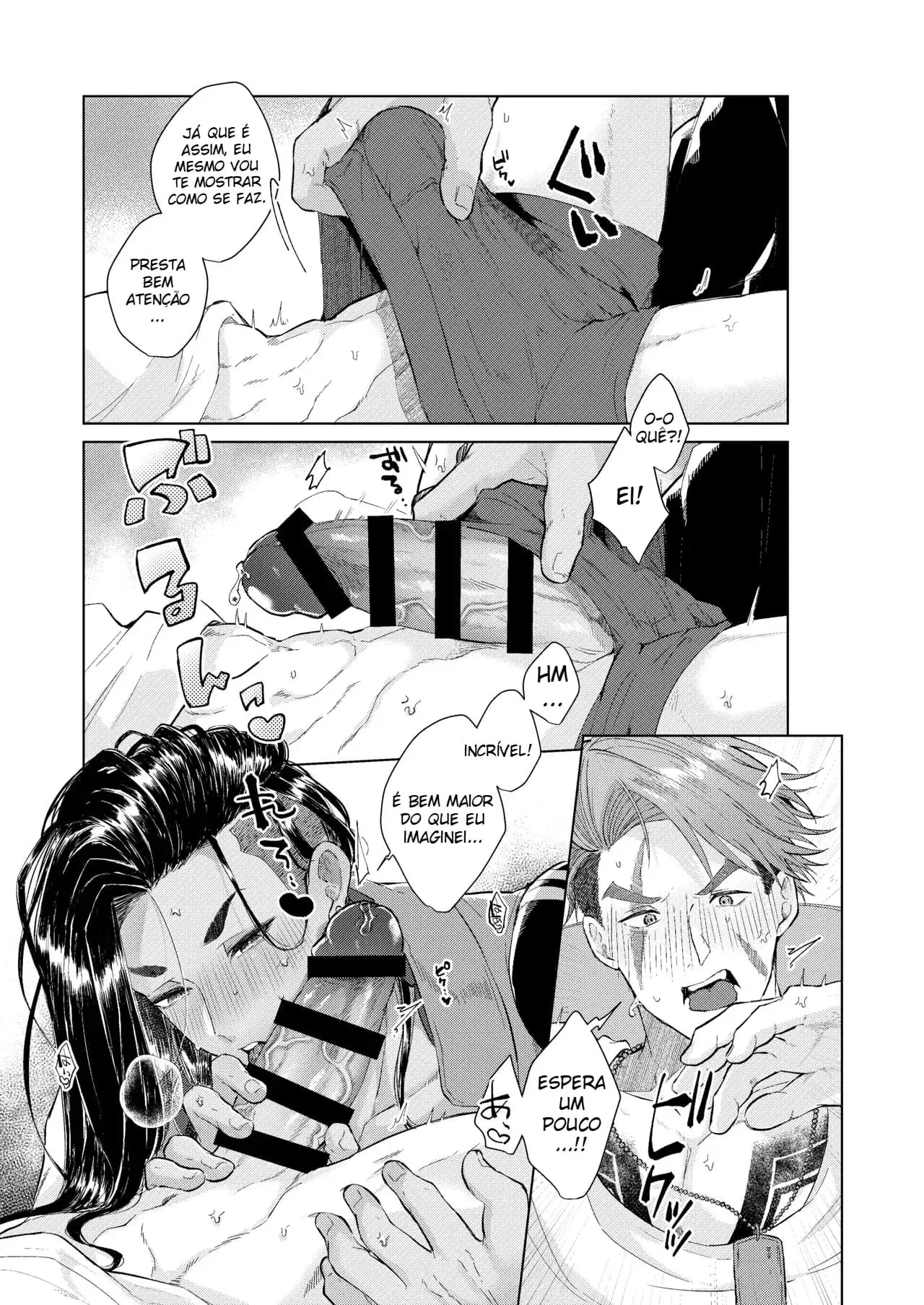Sonhar Não Custa Nada Hentai – Página 40