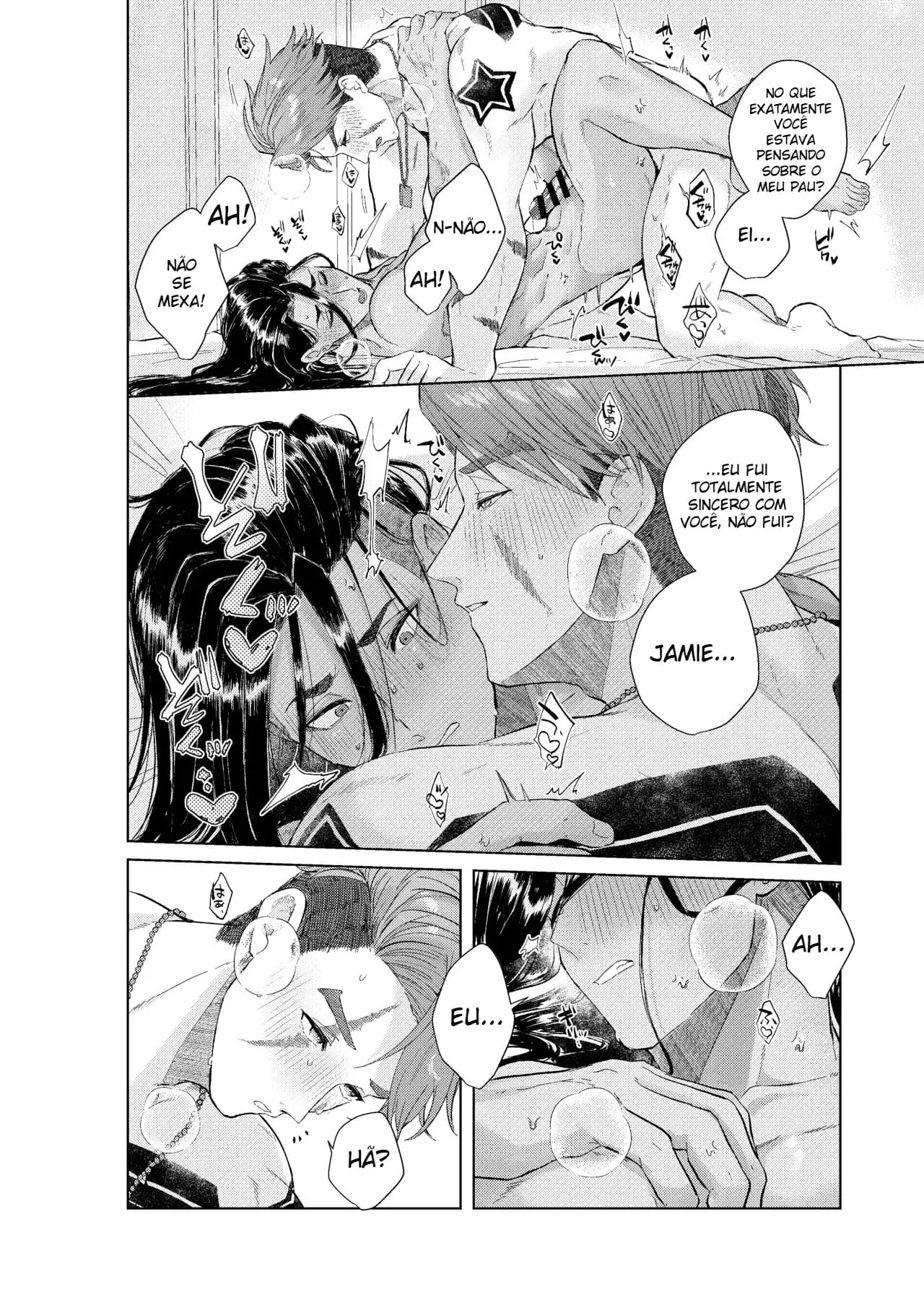 Sonhar Não Custa Nada Hentai – Página 45