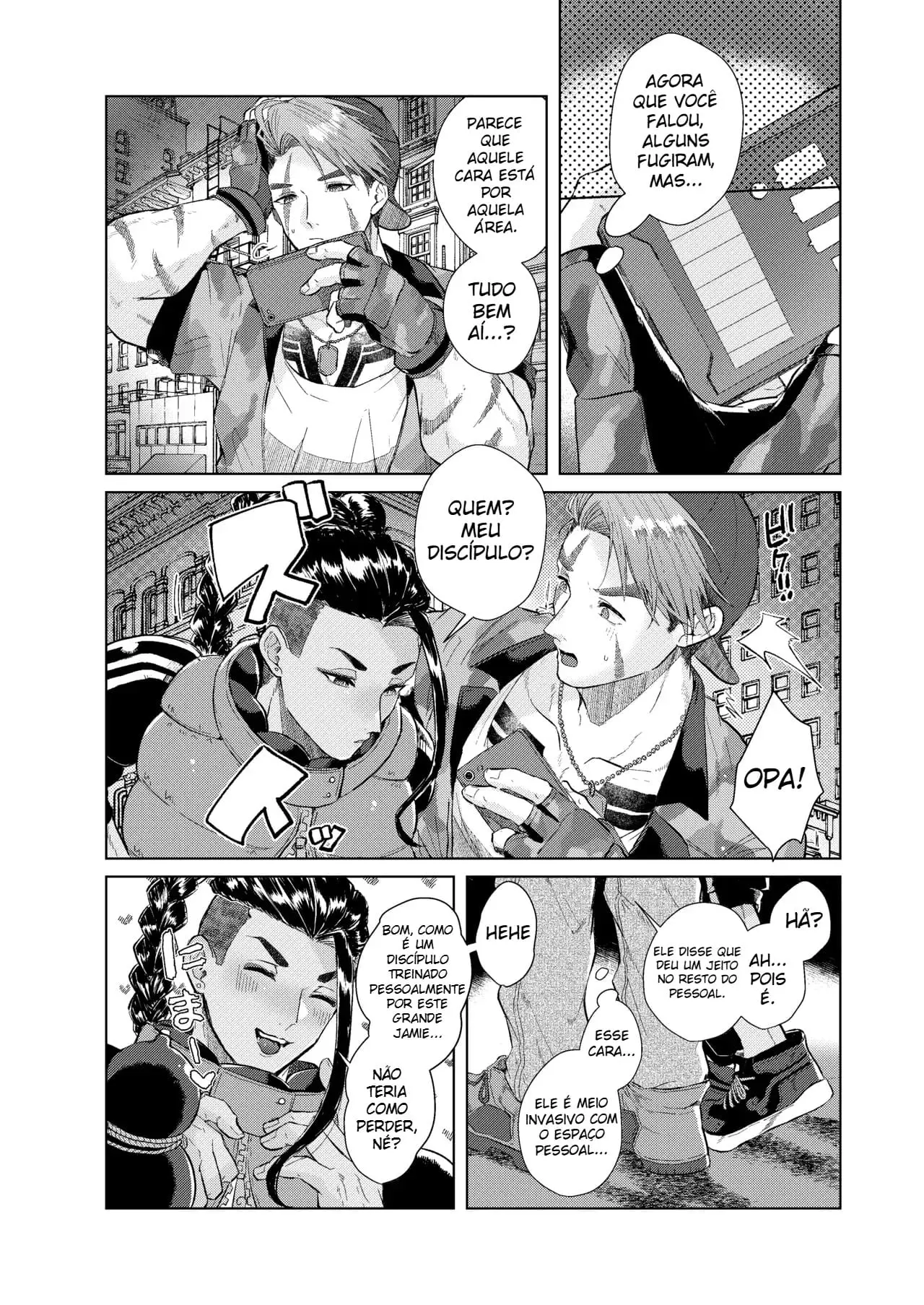 Sonhar Não Custa Nada Hentai – Página 5